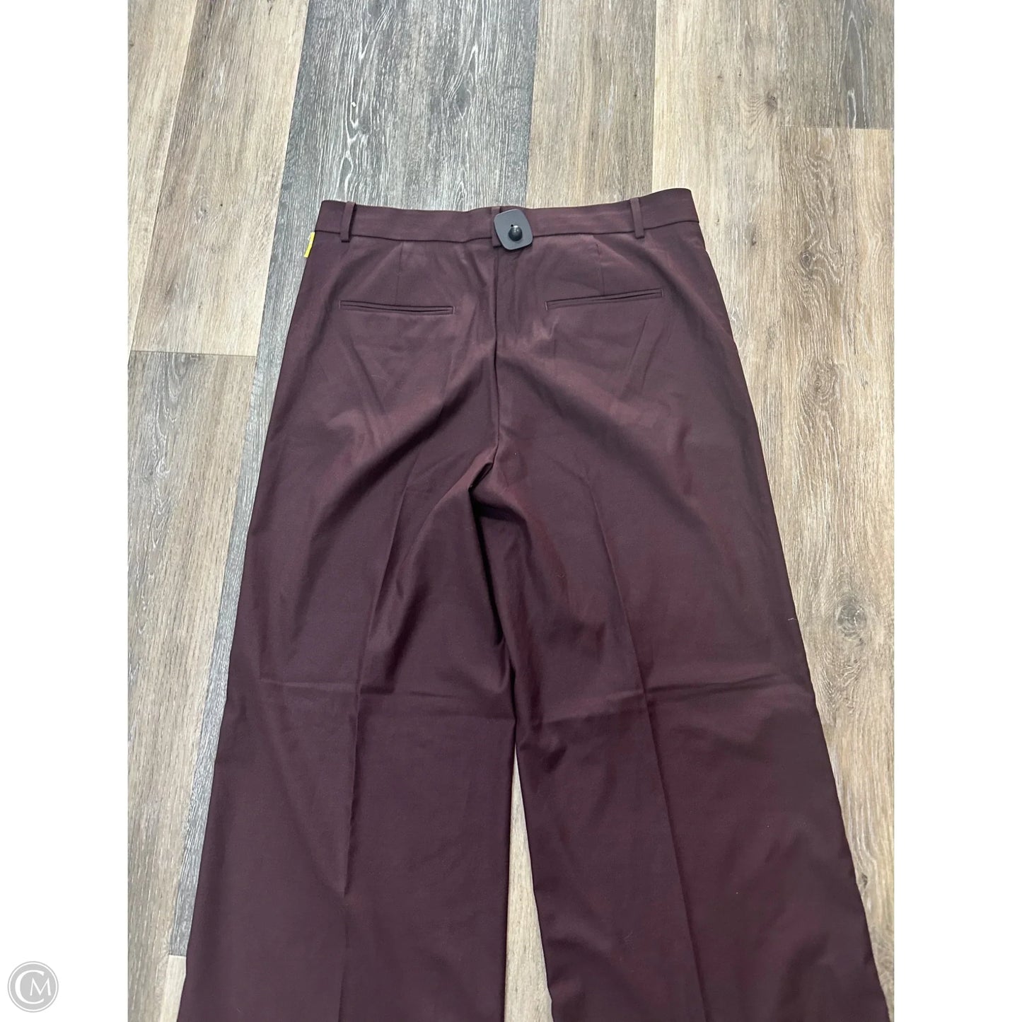 Pants Dress By Ann Taylor In Maroon, Size: 12