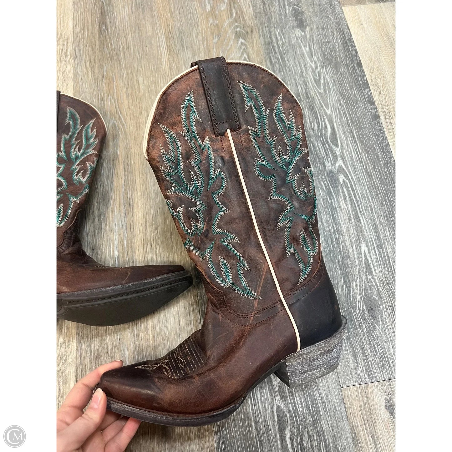 Boots Western By Shyanne In Brown, Size: 7