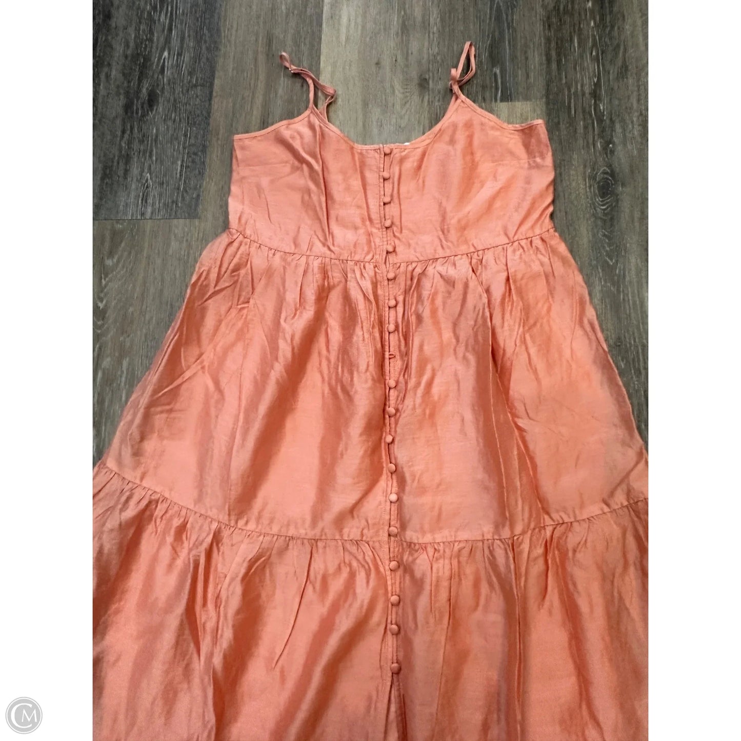 Dress Casual Maxi By Endless Rose In Orange, Size: M
