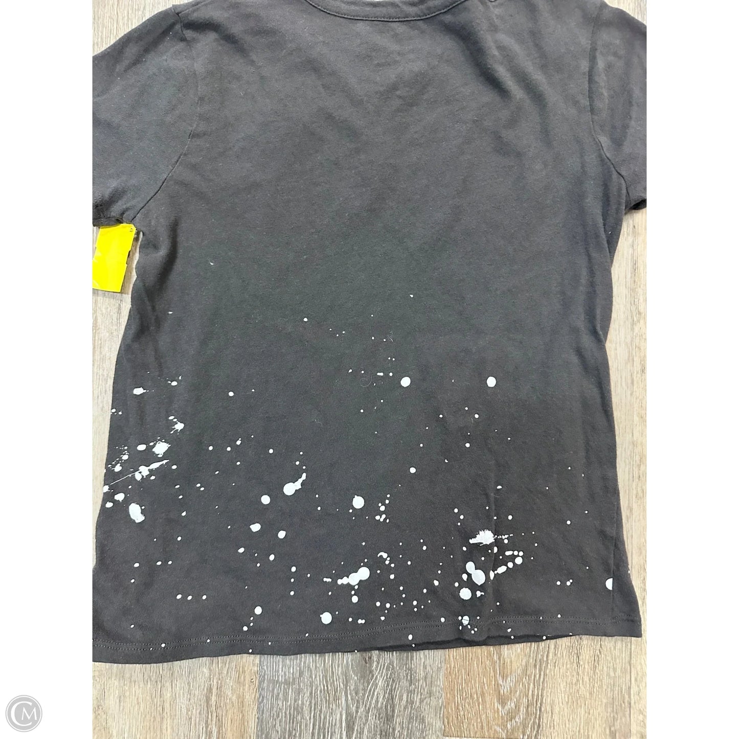 Top Short Sleeve By Chaser In Brown, Size: S