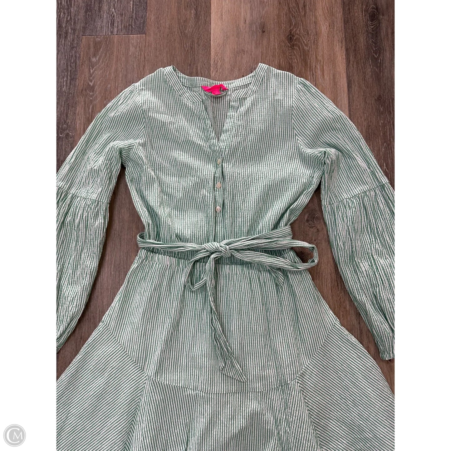 -Dress Designer By Lilly Pulitzer In Green, Size: 6