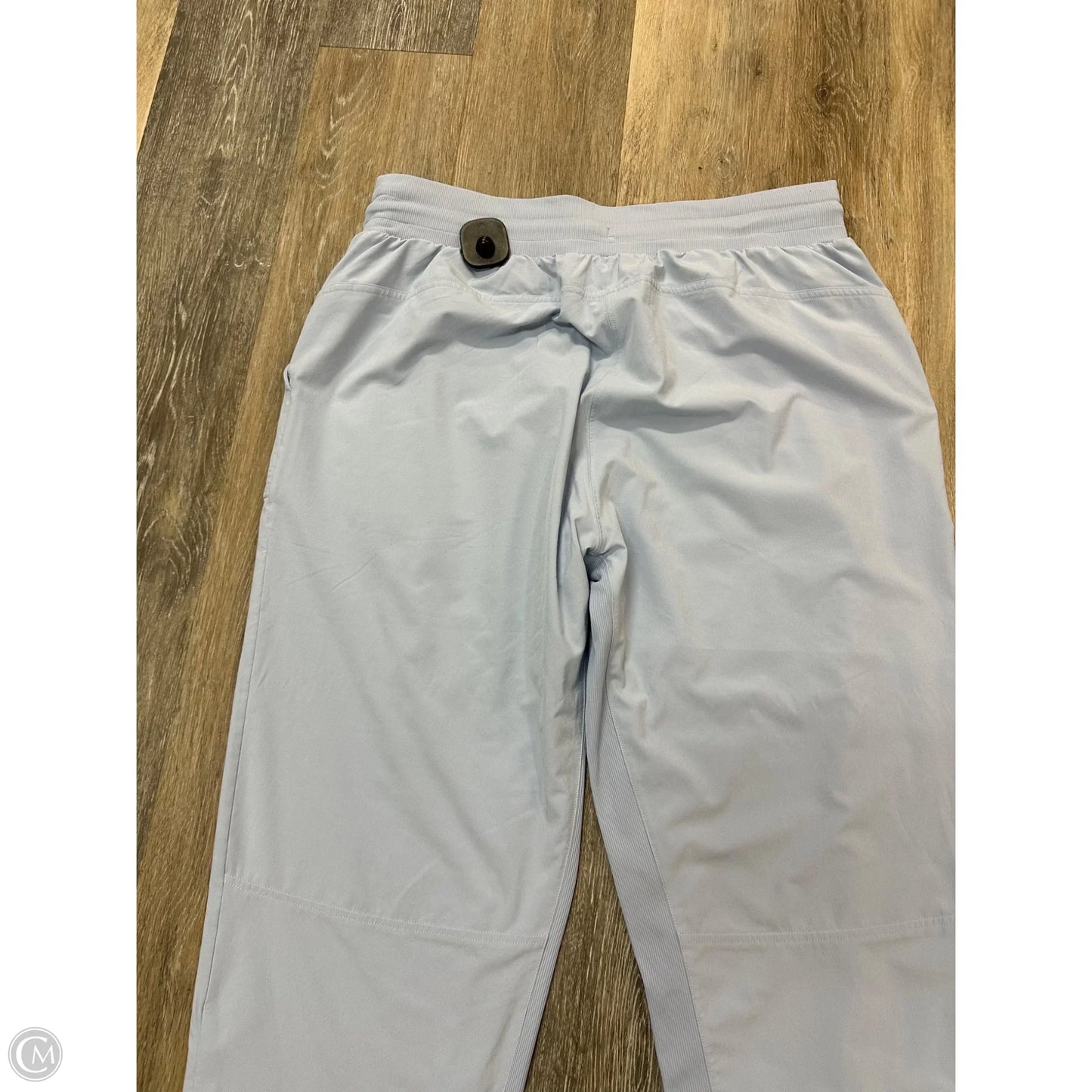 Athletic Pants By Lululemon In Blue, Size: 12