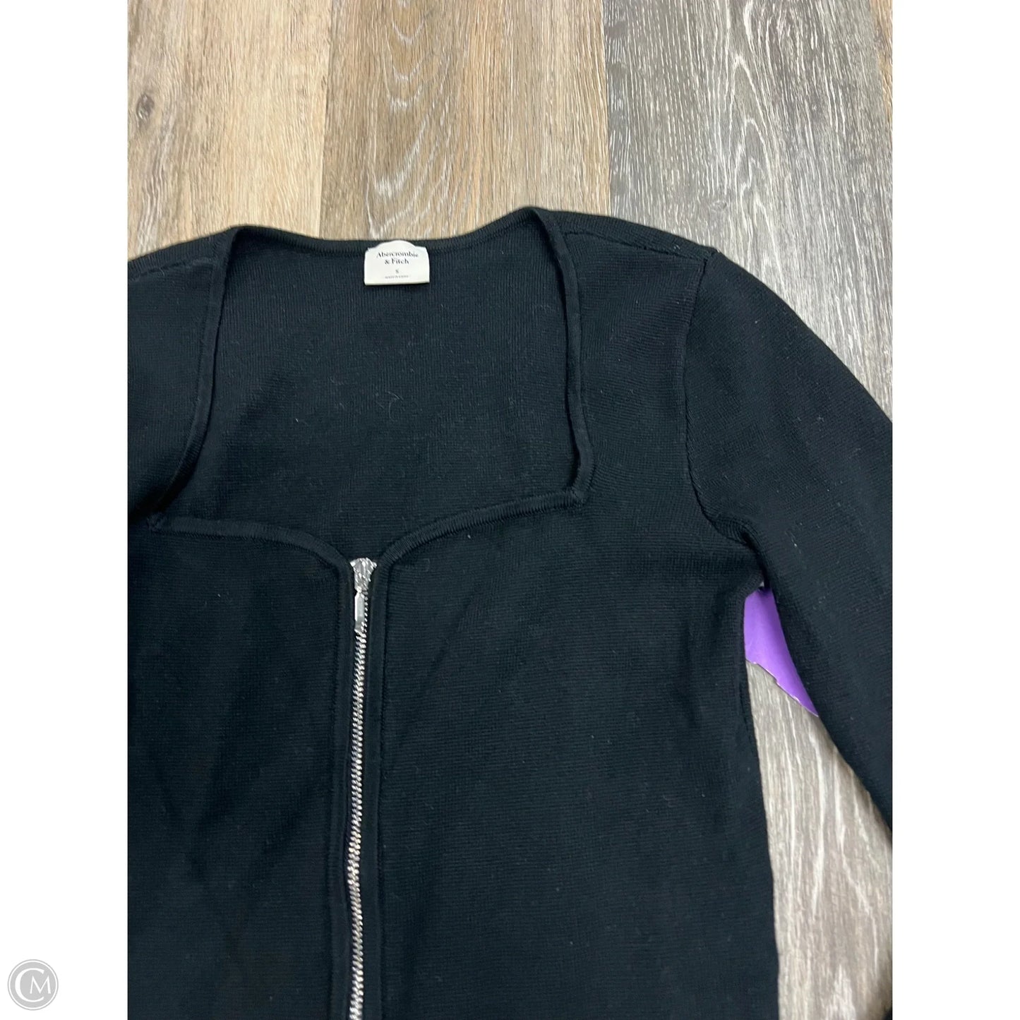 Sweater By Abercrombie And Fitch In Black, Size: S