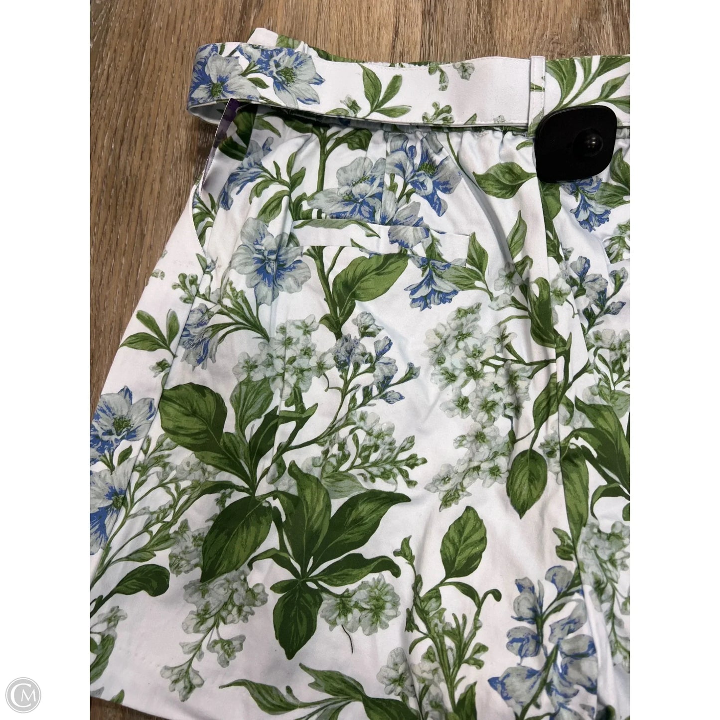 Shorts By Prosperina In Floral Print, Size: S