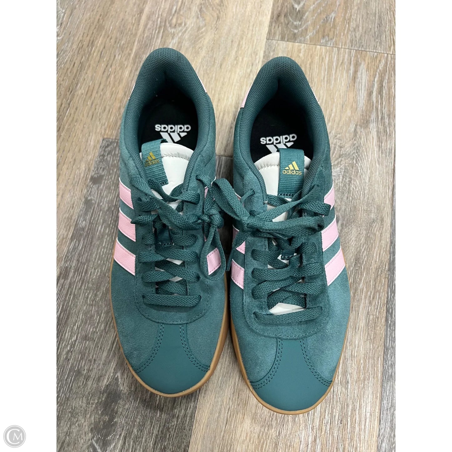Shoes Sneakers By Adidas In Green, Size: 9