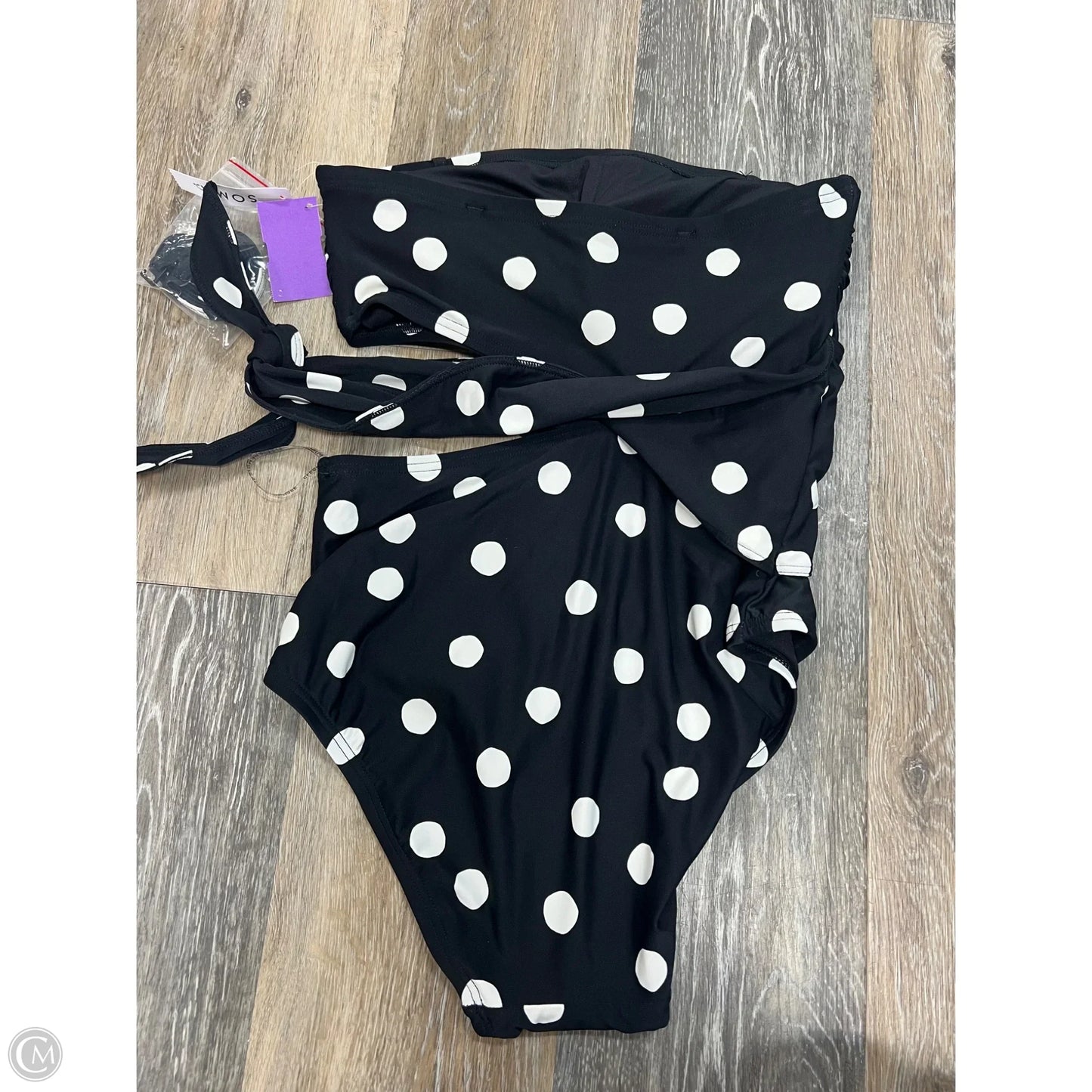 Swimsuit By Soma In Polkadot Pattern, Size: 4