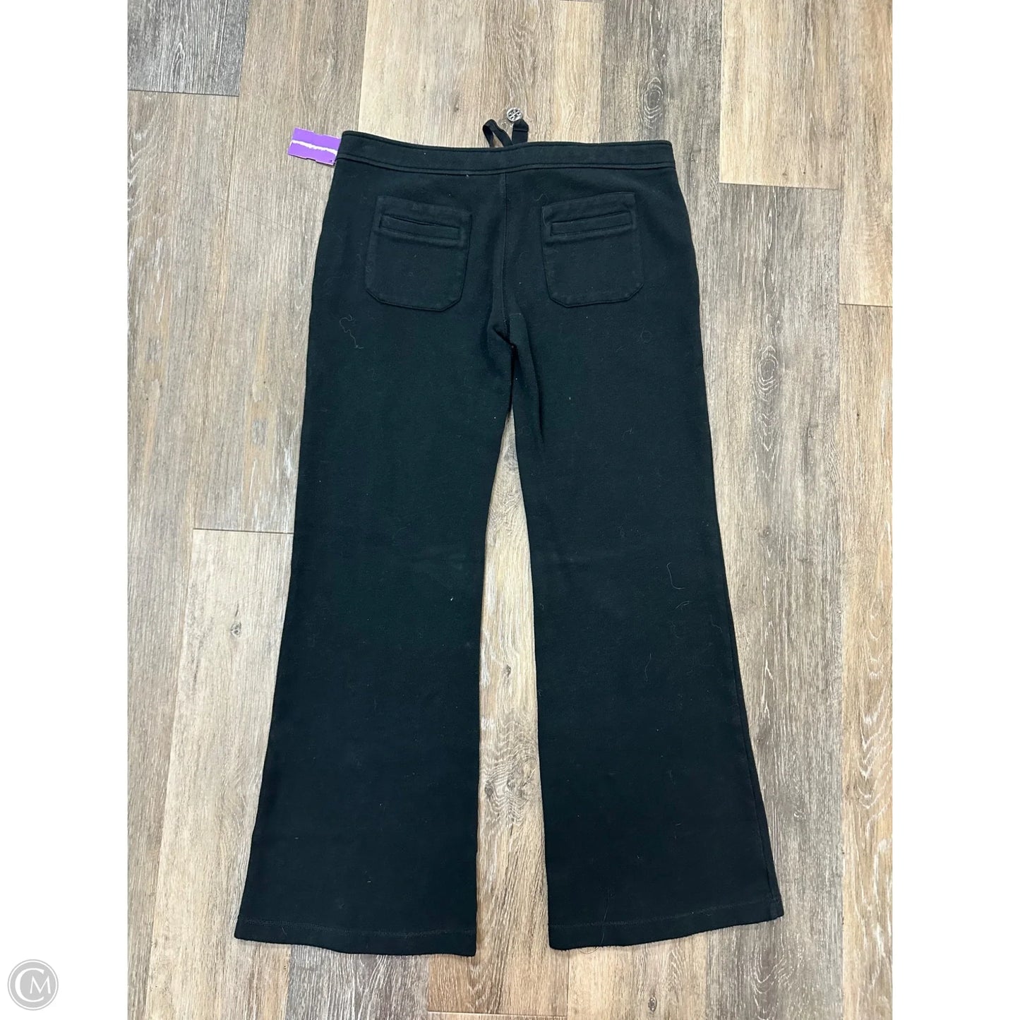 -Pants Designer By Tory Burch In Black, Size: S