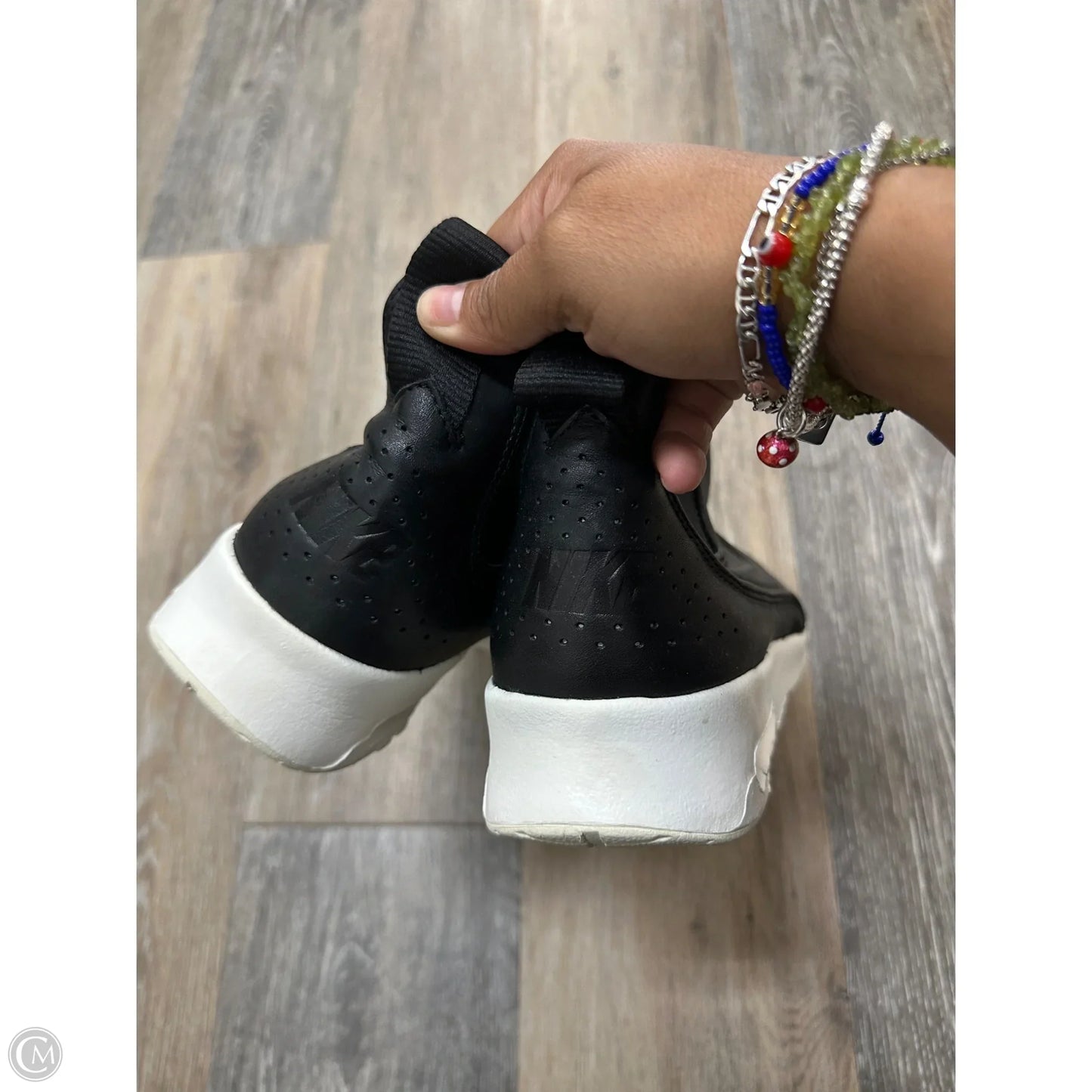 Shoes Athletic By Nike In Black, Size: 9
