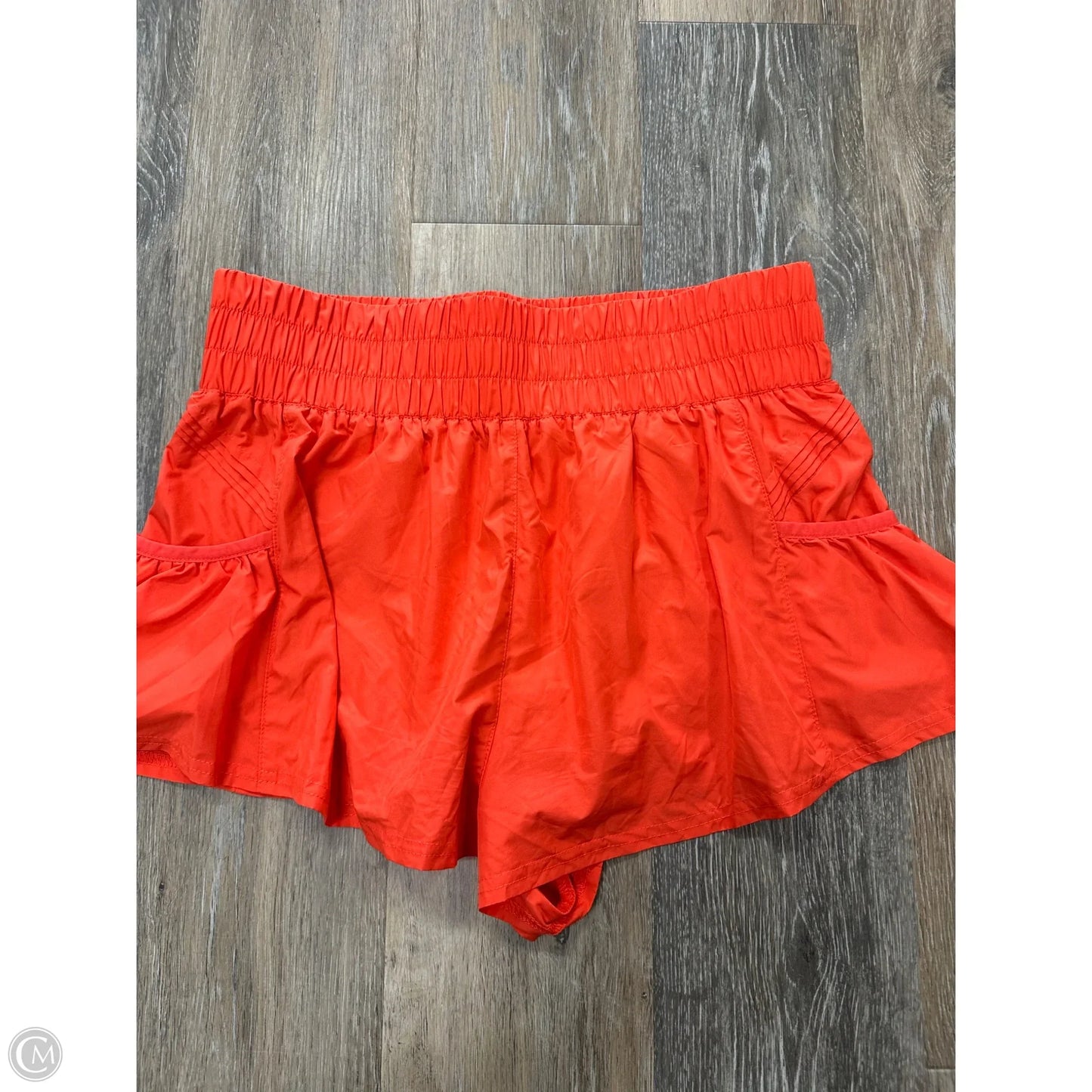 Athletic Shorts By Free People In Orange, Size: M