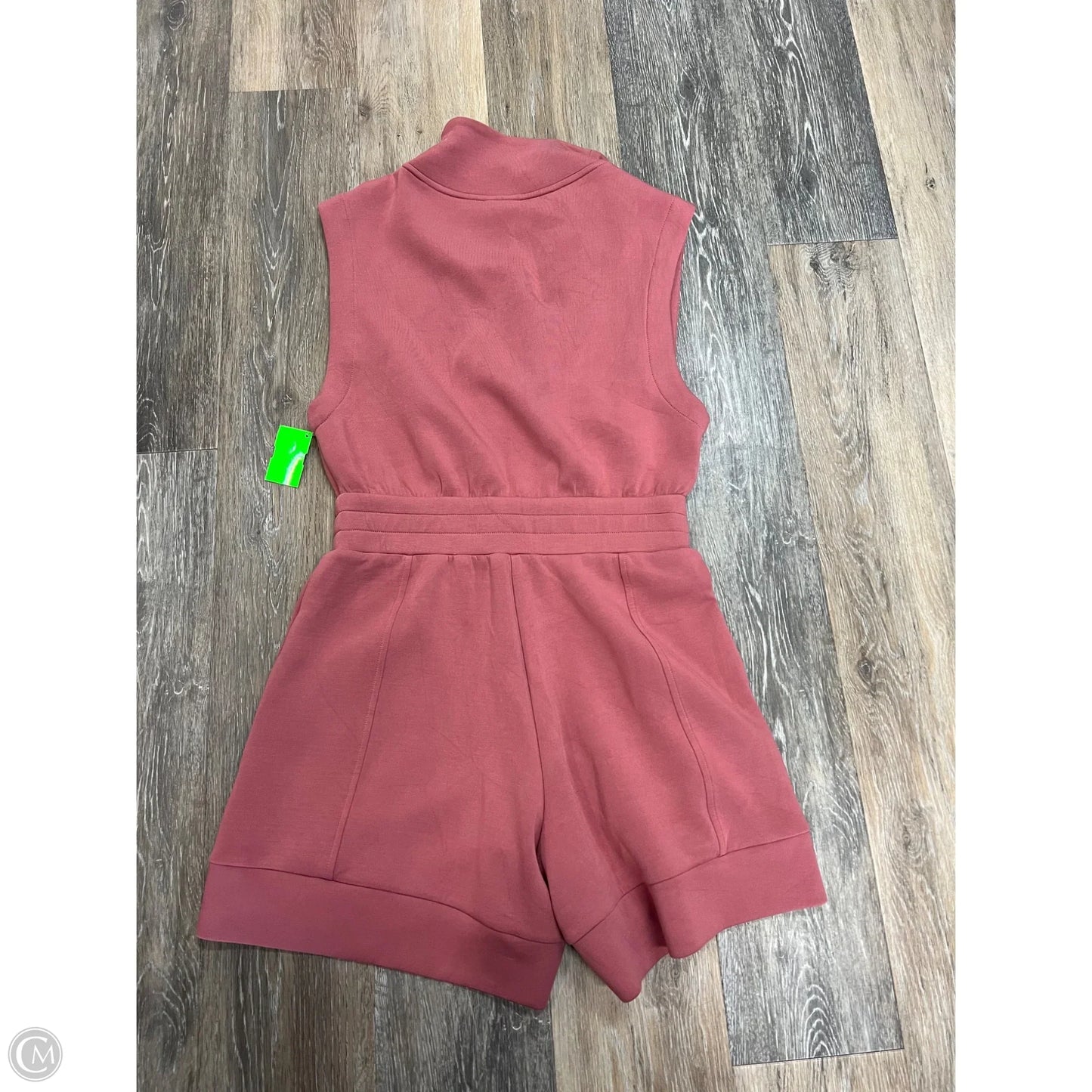 -Romper By Varley In Pink, Size: S