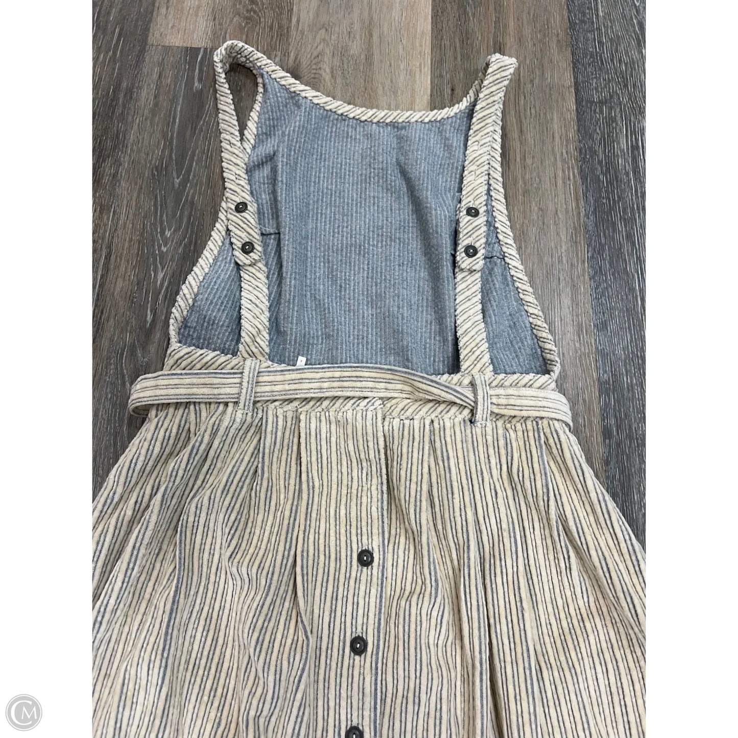 Dress Casual Maxi By Free People In Cream, Size: 4