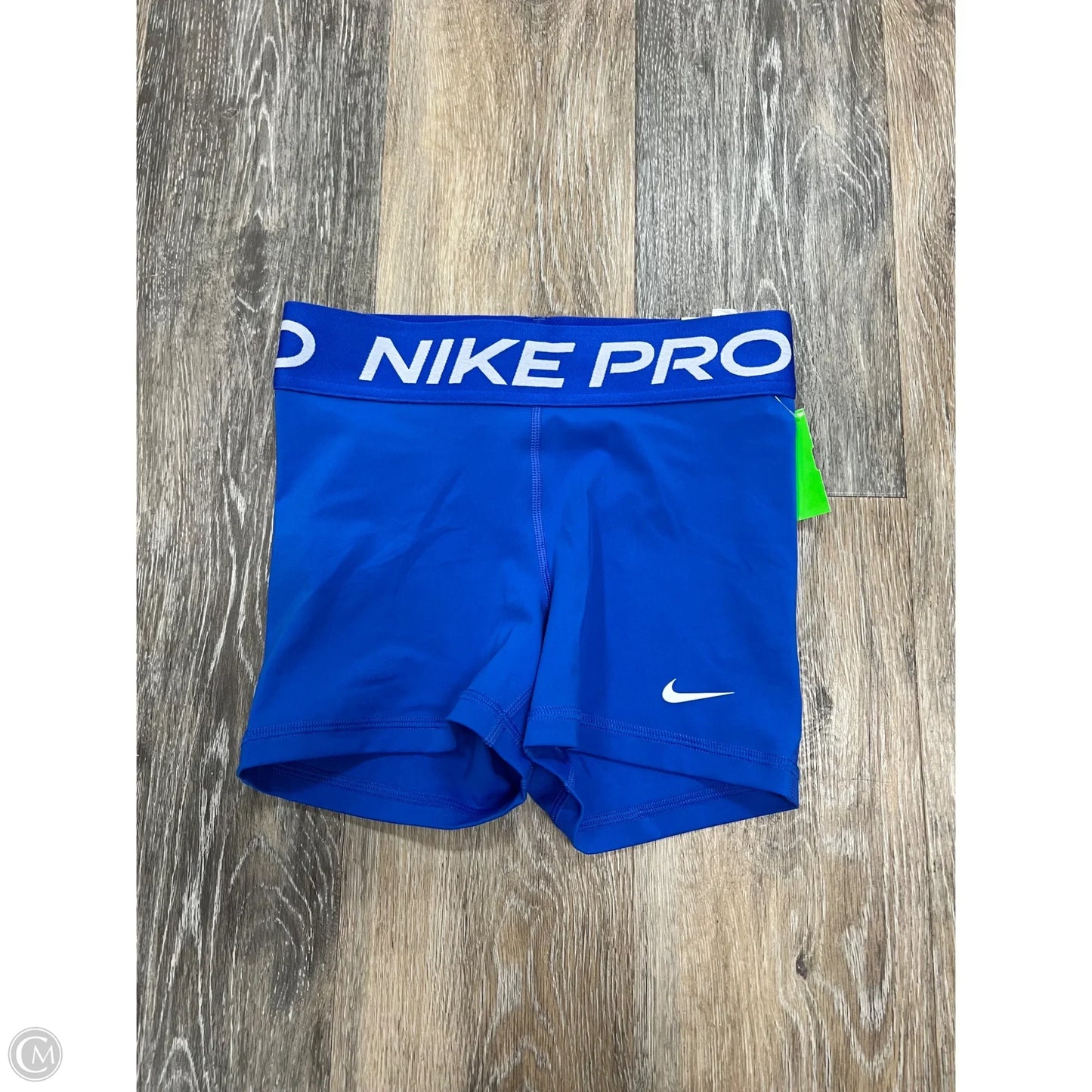 Athletic Shorts By Nike Apparel In Blue, Size: Xs