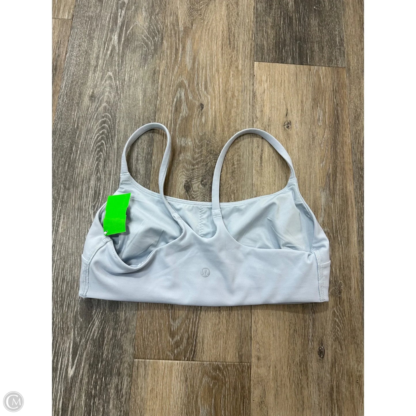 Athletic Bra By Lululemon In Blue, Size: 8