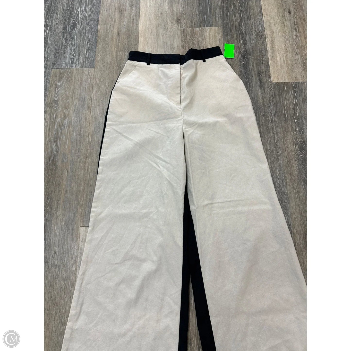 Pants Dress By EB Luxe In Black & White, Size: M