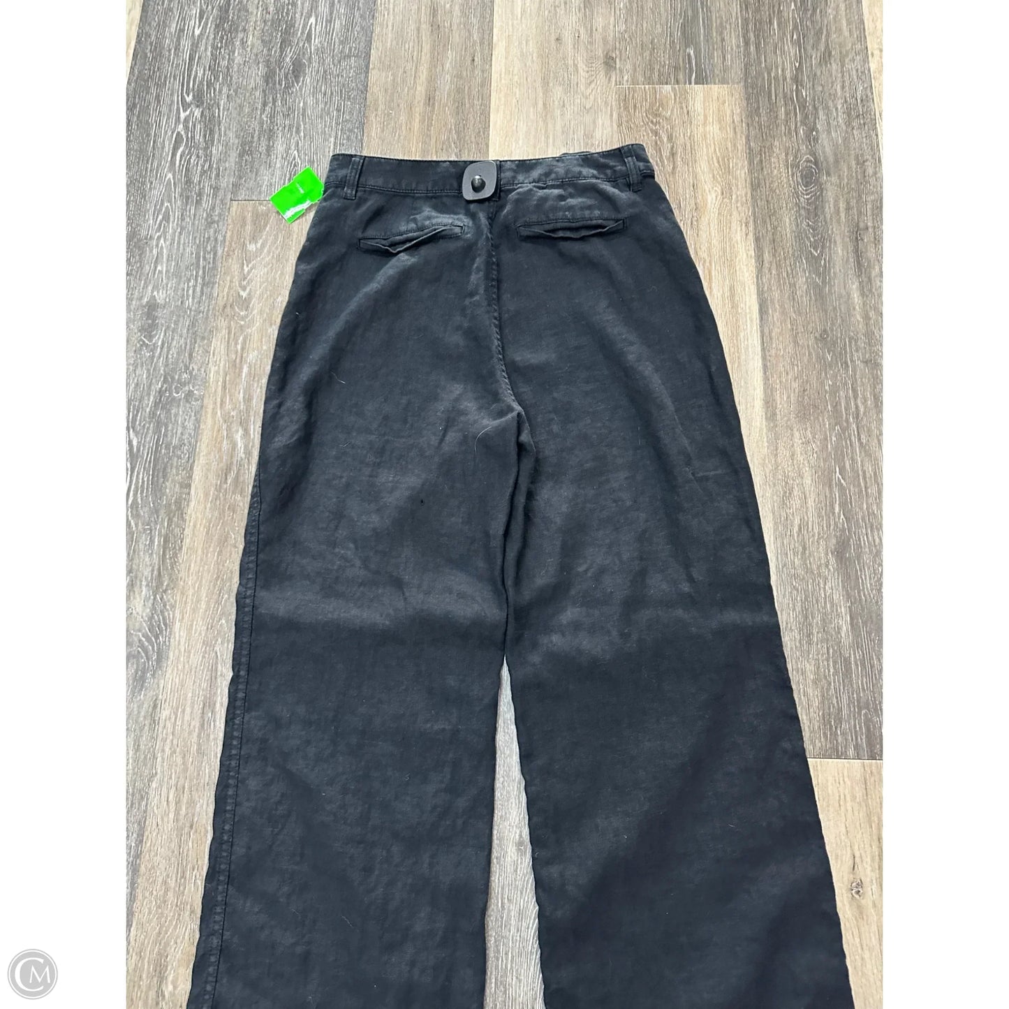 Pants Wide Leg By Madewell In Black, Size: 4