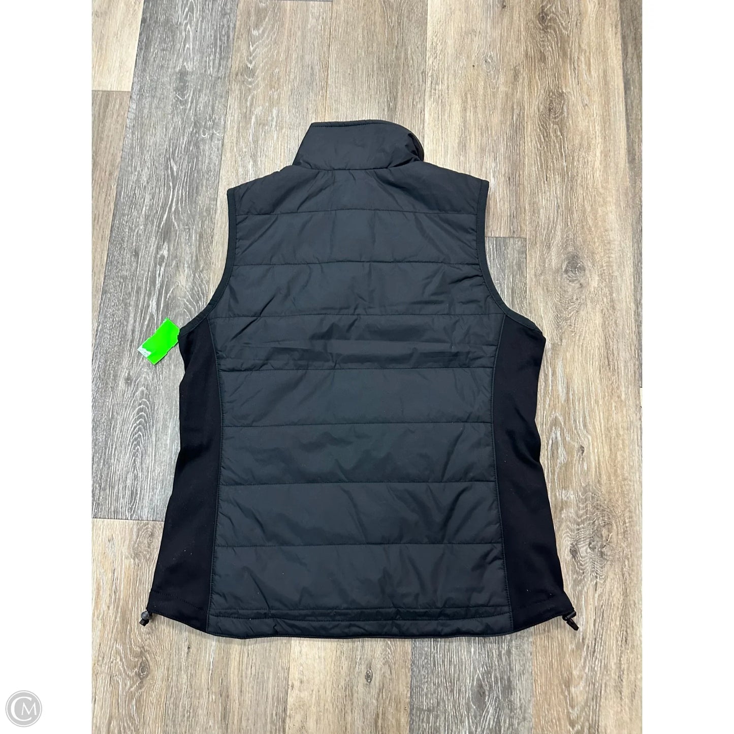 Vest Puffer & Quilted By Carhartt In Black, Size: S