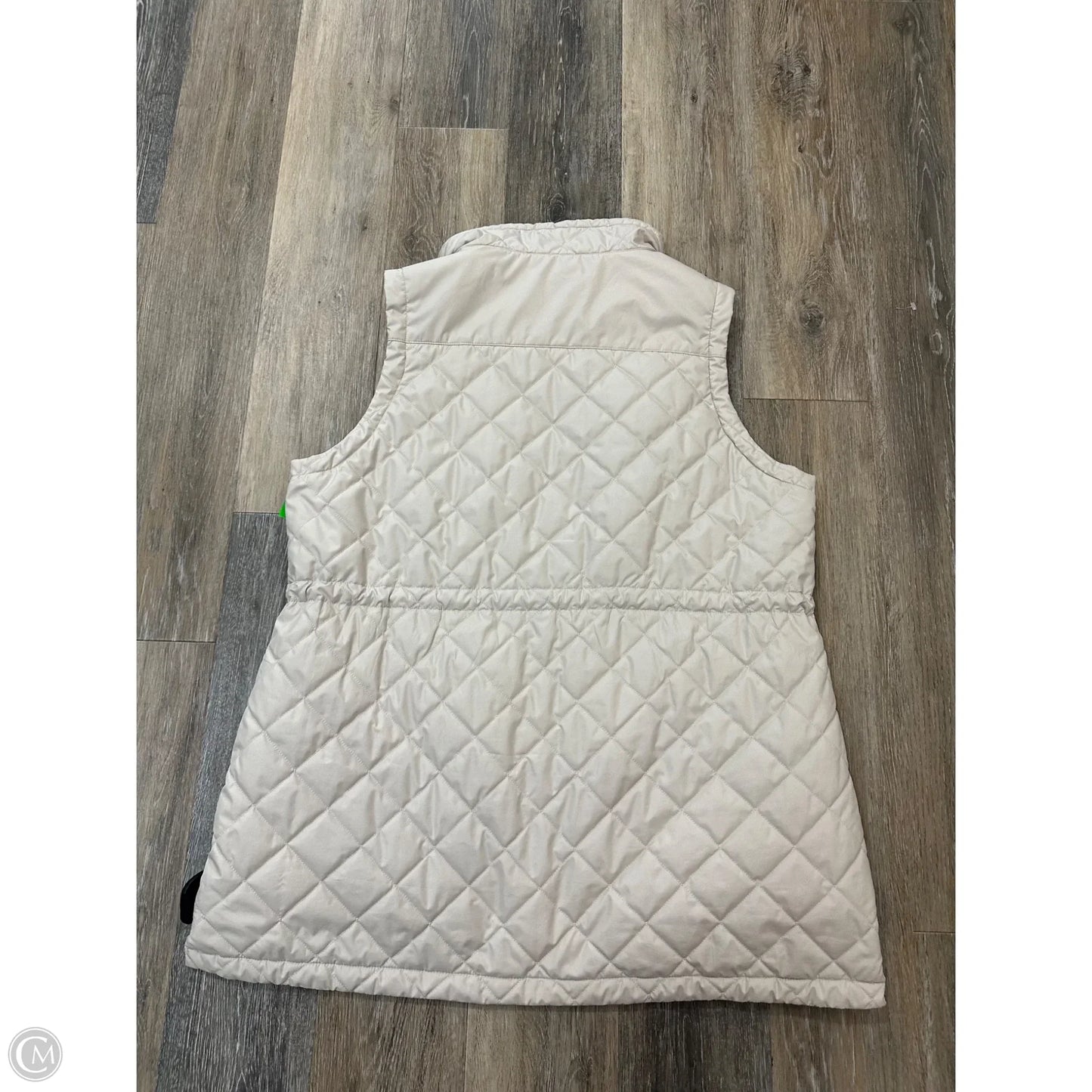 Vest Puffer & Quilted By Columbia In Cream, Size: 1x