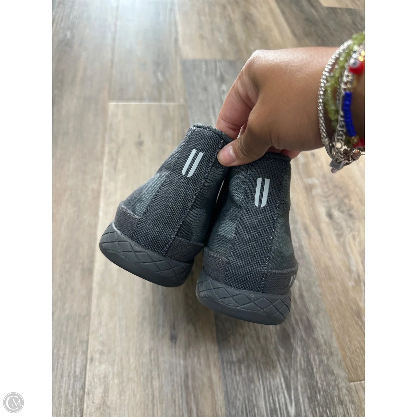 Shoes Athletic By Nobull In Grey, Size: 8.5