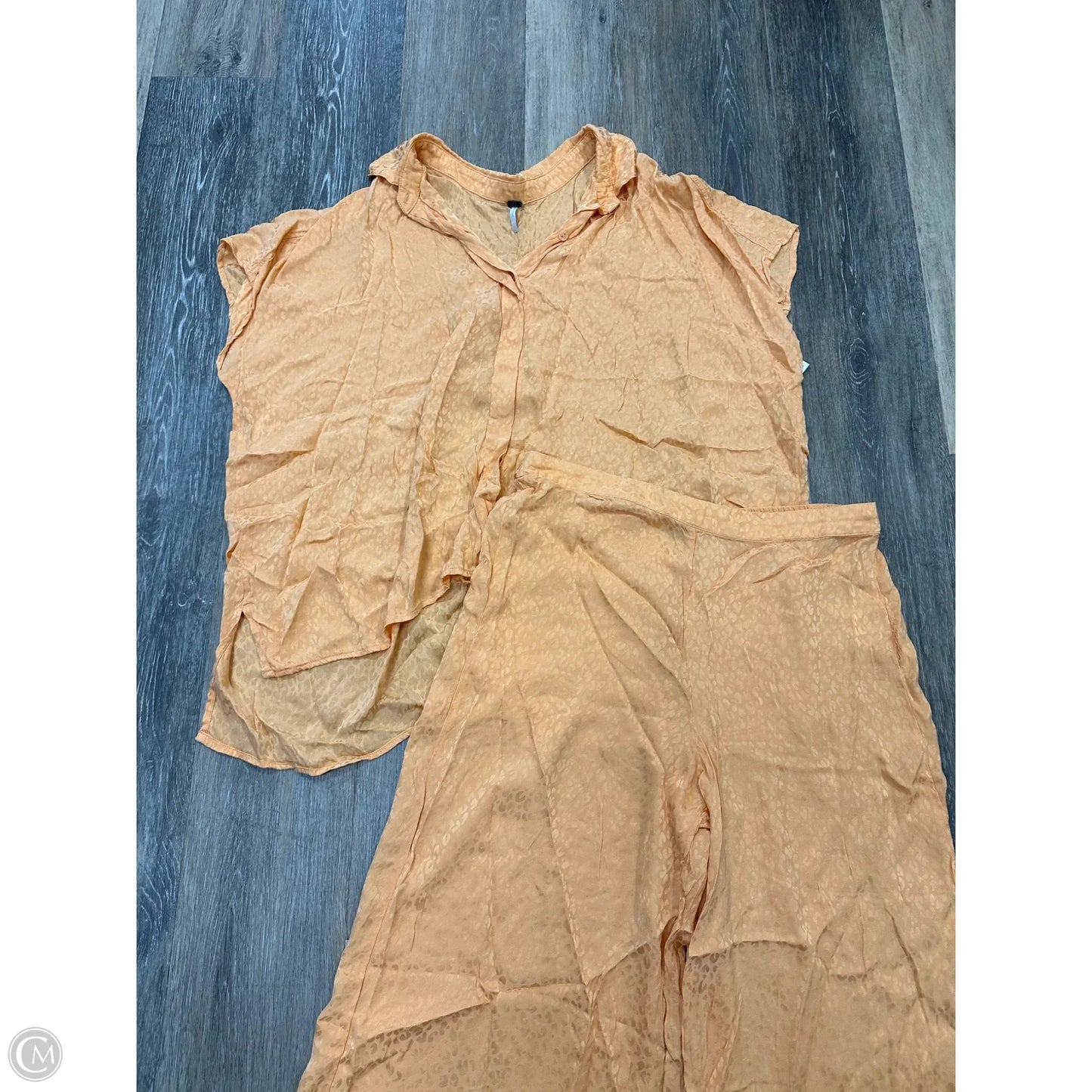 Pants Set 2pc By YFB In Orange, Size: L