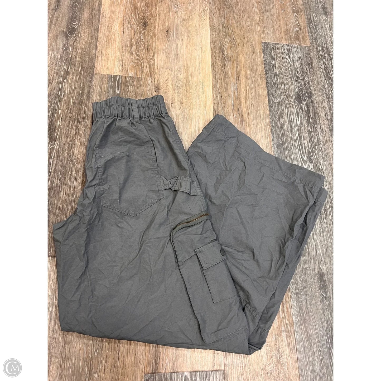 Pants Cargo & Utility By Free People In Grey, Size: Xs