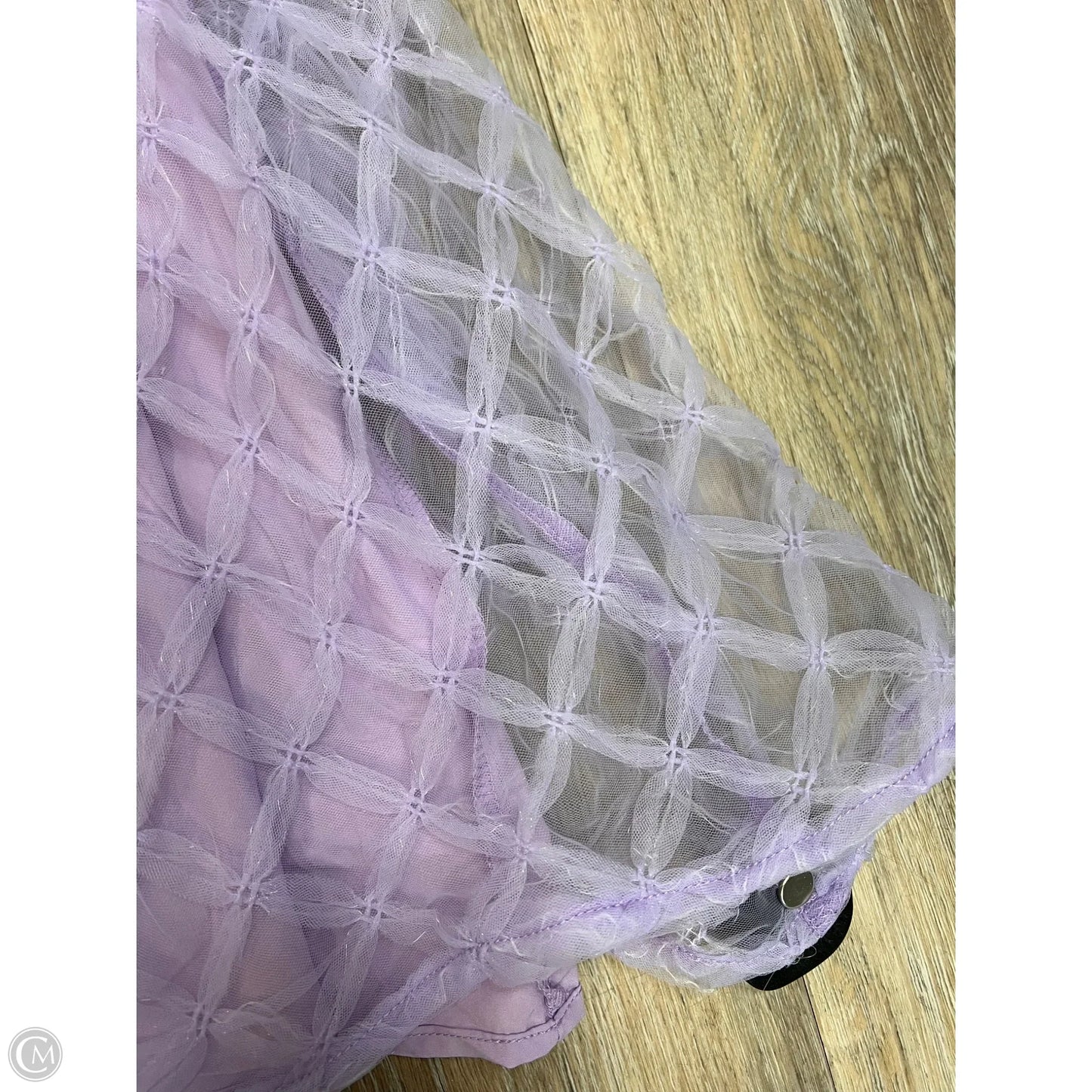 -Dress Casual Midi By Hello Molly In Purple, Size: S