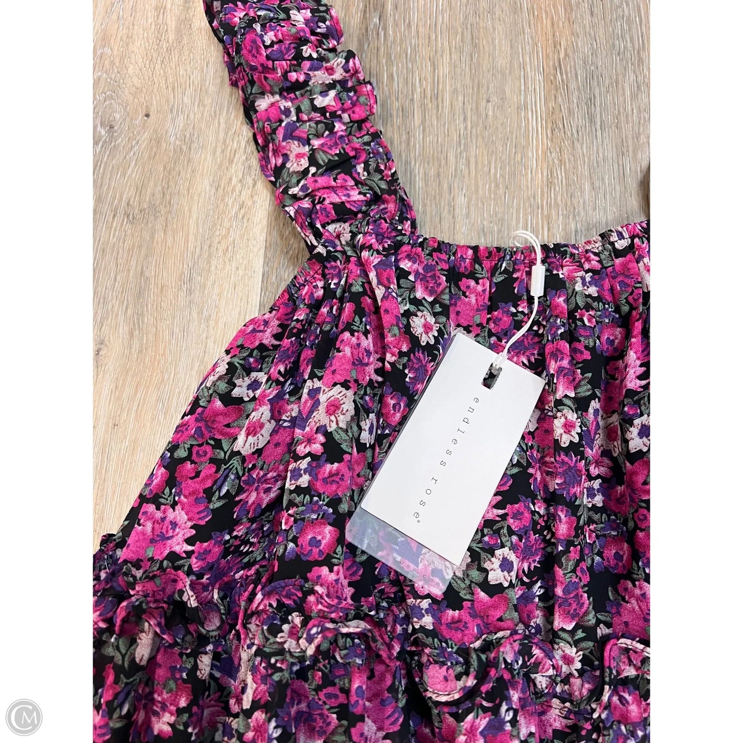 Dress Casual Midi By Endless Rose In Floral Print, Size: S
