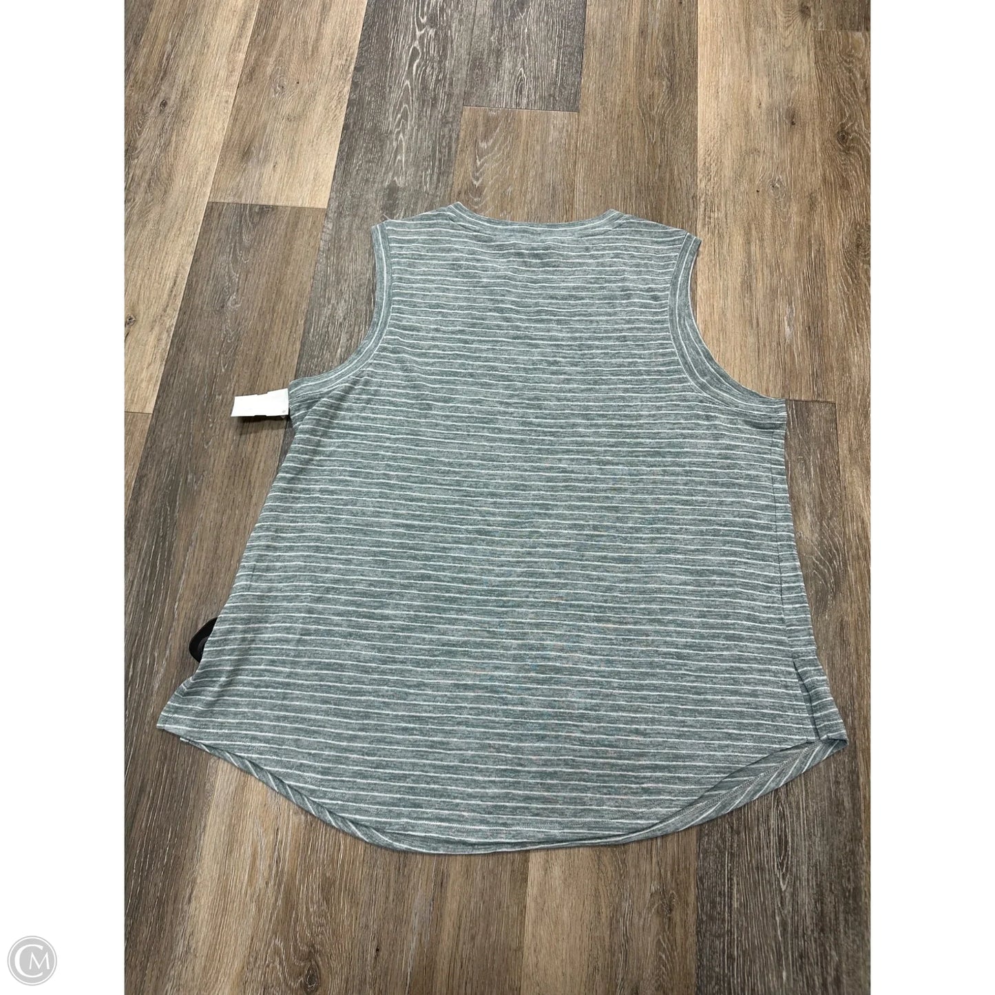 Athletic Tank Top By Athleta In Green, Size: 1x