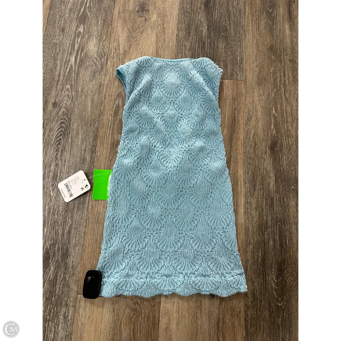 Tank Top By Free People In Blue Size: M/L