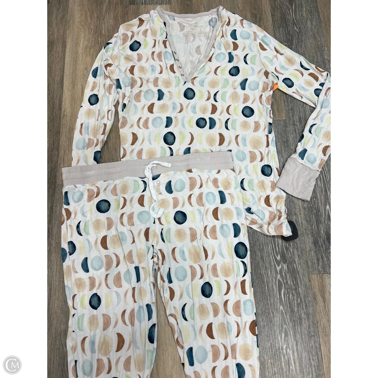 Pajamas 2pc By Little Sleepies In Multi-colored, Size: M