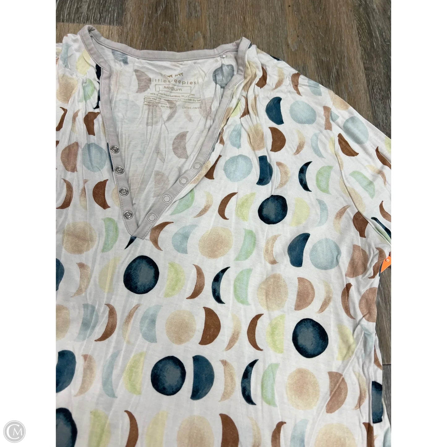Pajamas 2pc By Little Sleepies In Multi-colored, Size: M