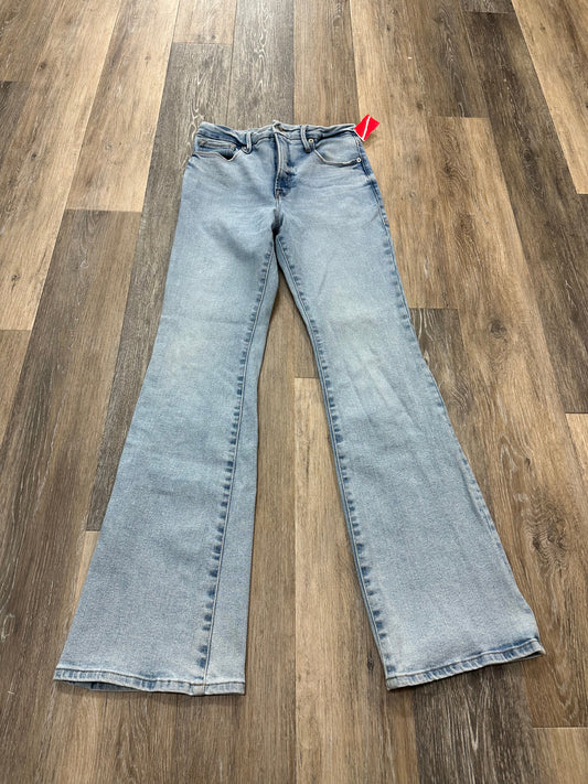 Jeans Boot Cut By Good American  Size: 8