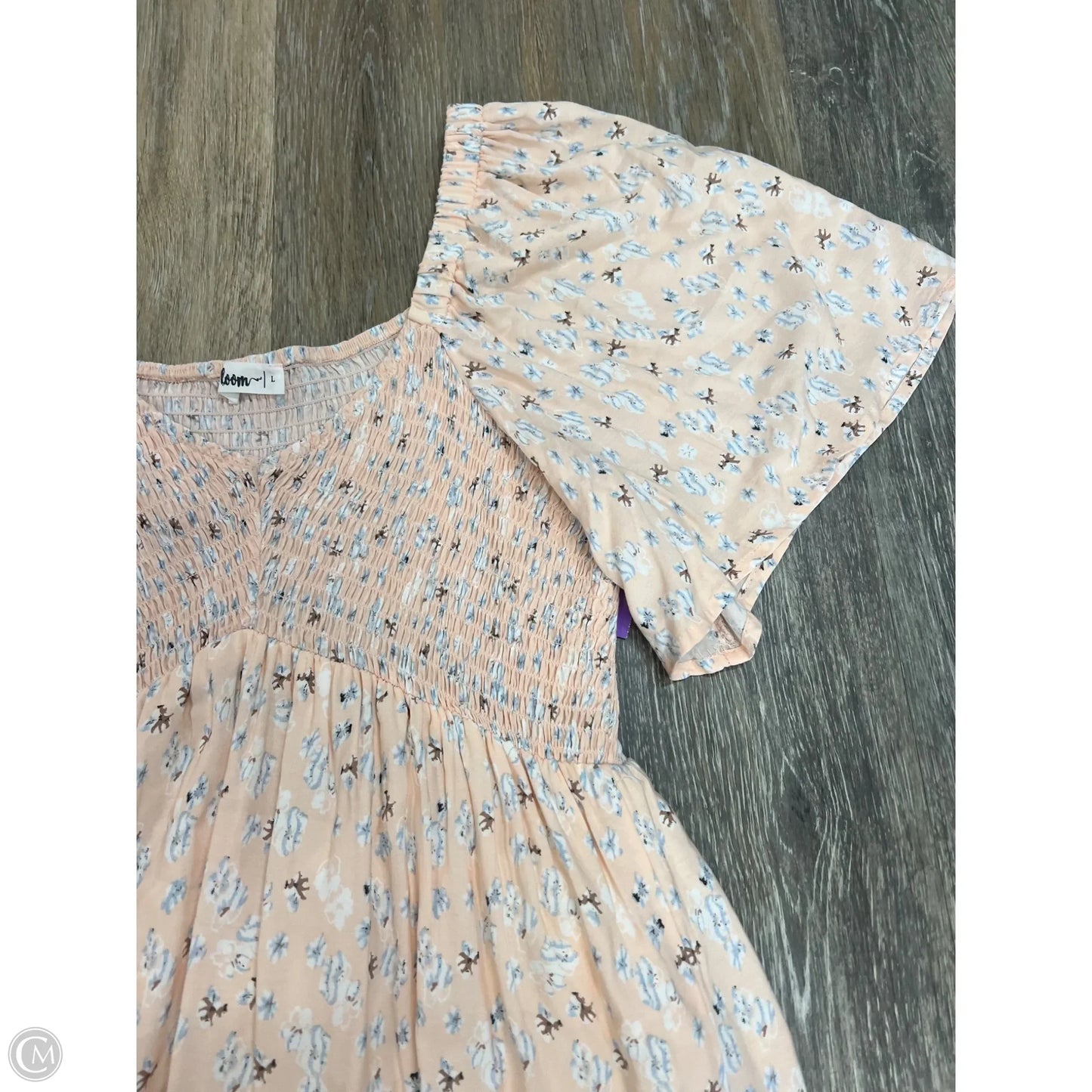 Dress Casual Maxi By In Loom In Pink, Size: L