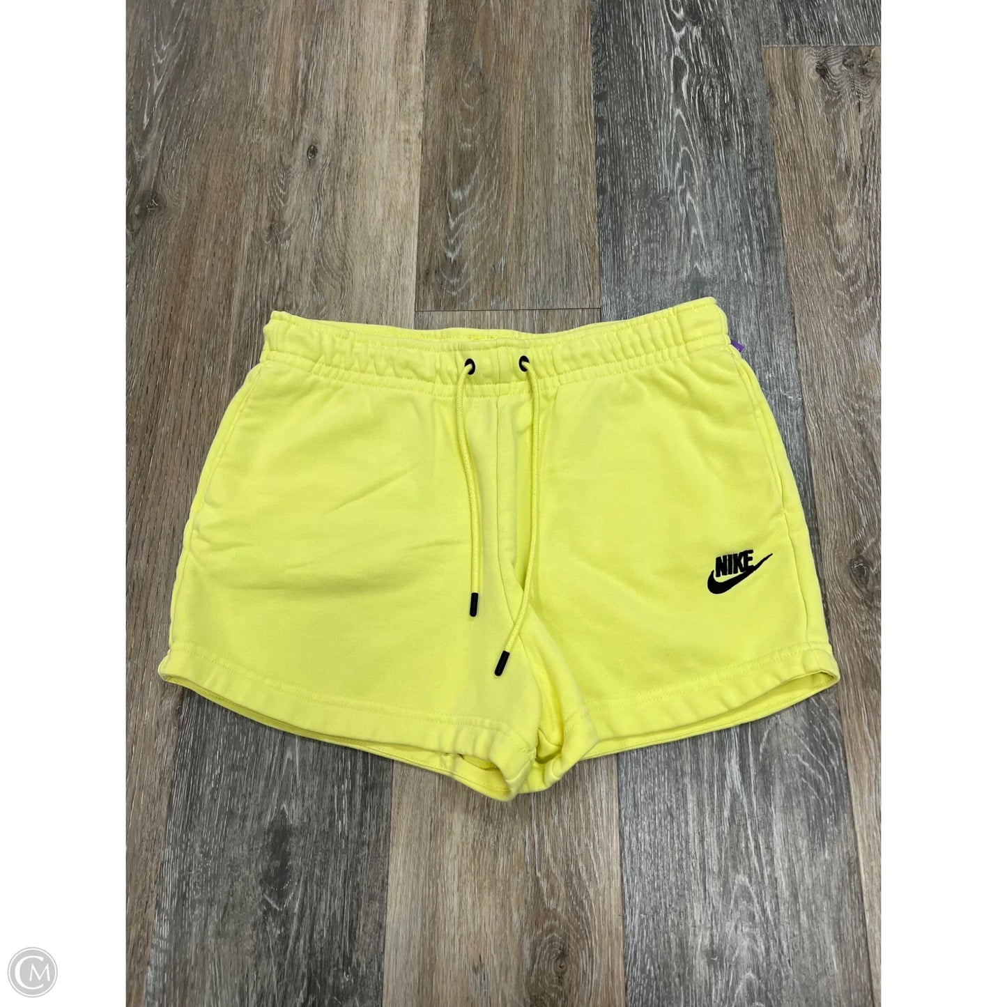 Athletic Shorts By Nike Apparel In Yellow, Size: S