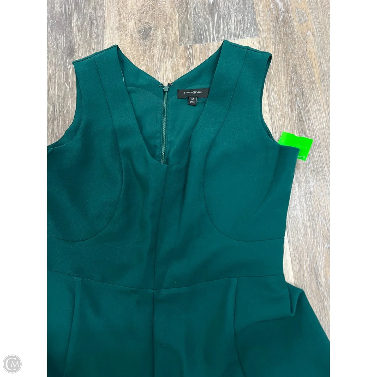 -Jumpsuit By Banana Republic In Green, Size: 12