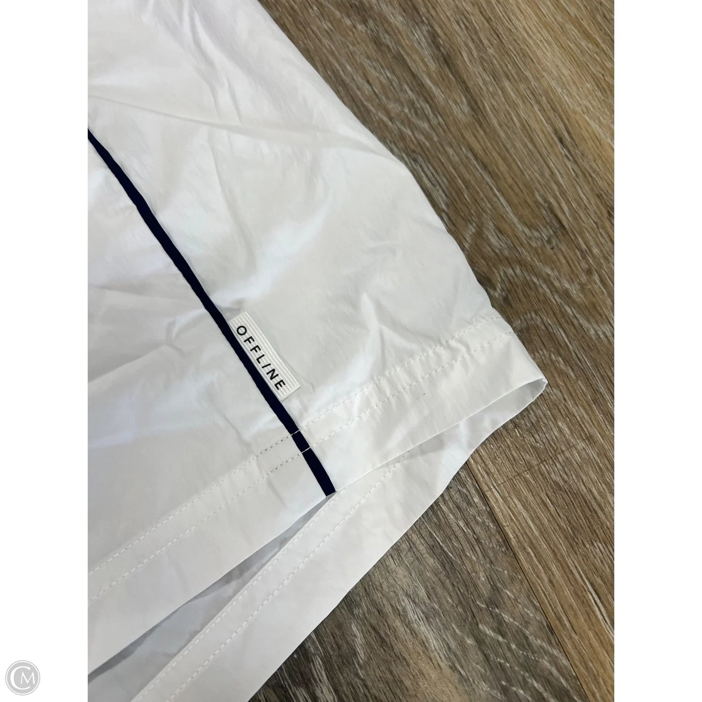 Athletic Shorts By Offline By Aerie In White, Size: L