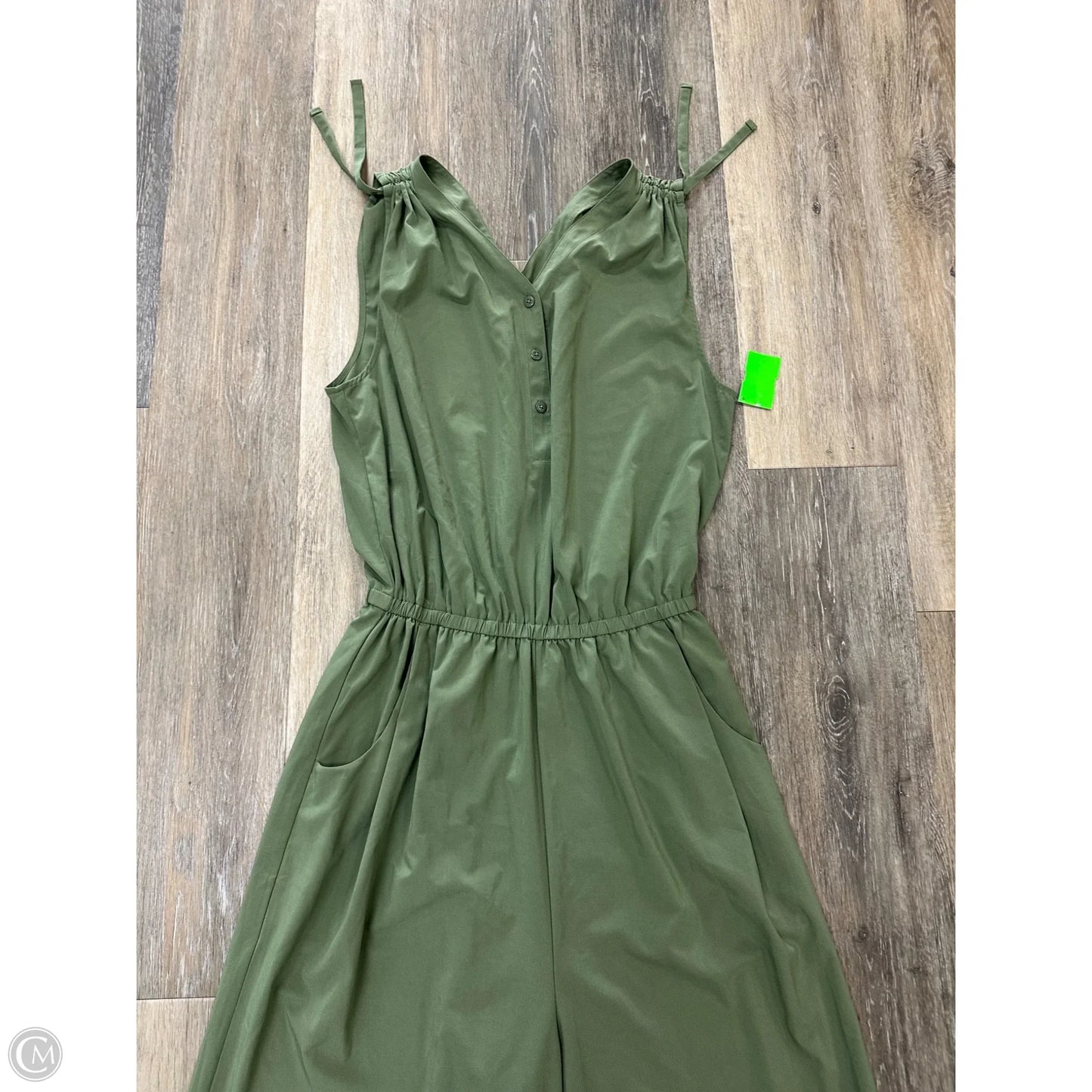 Jumpsuit By The North Face In Green, Size: M