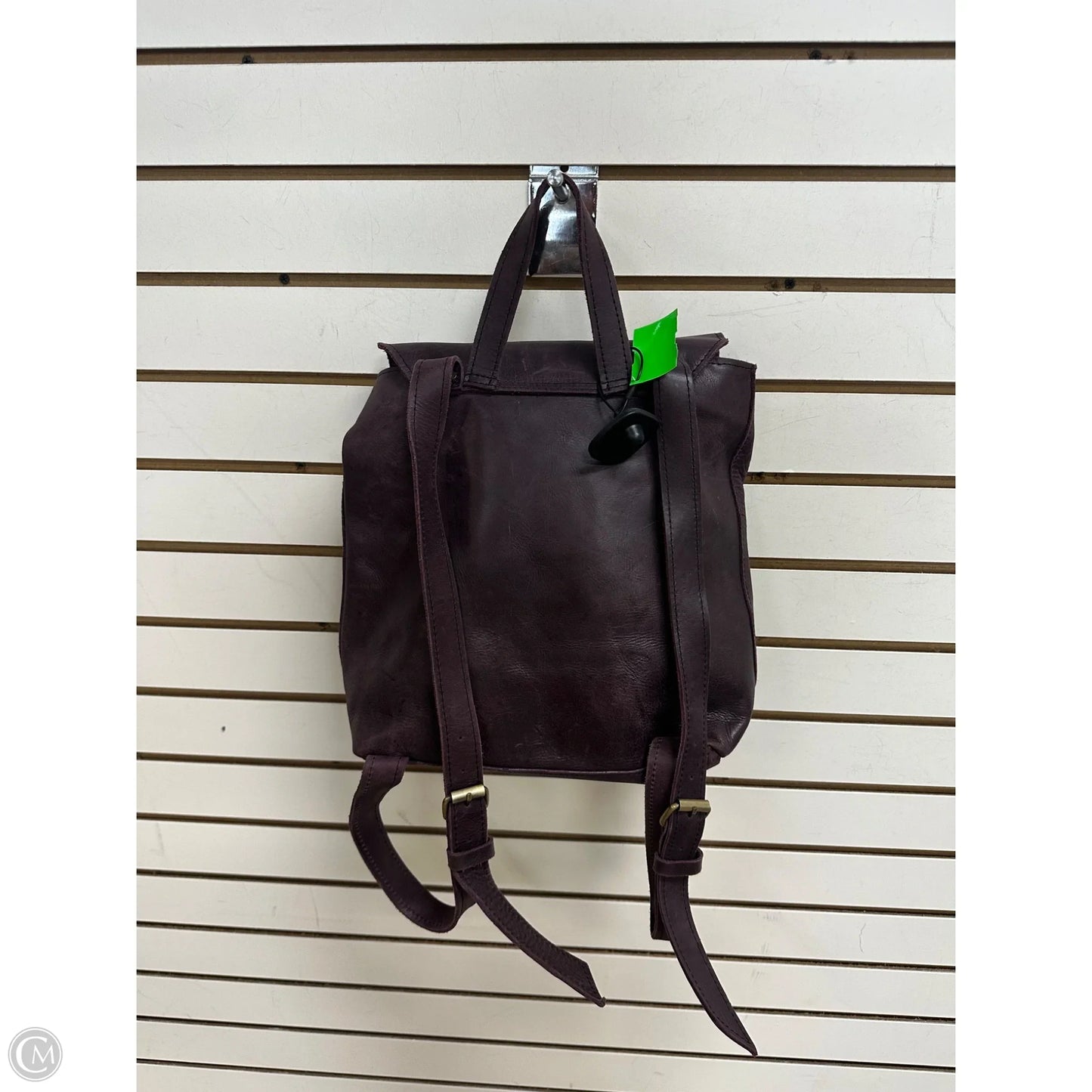 Backpack Leather By Ravan + Lily, Size: Large