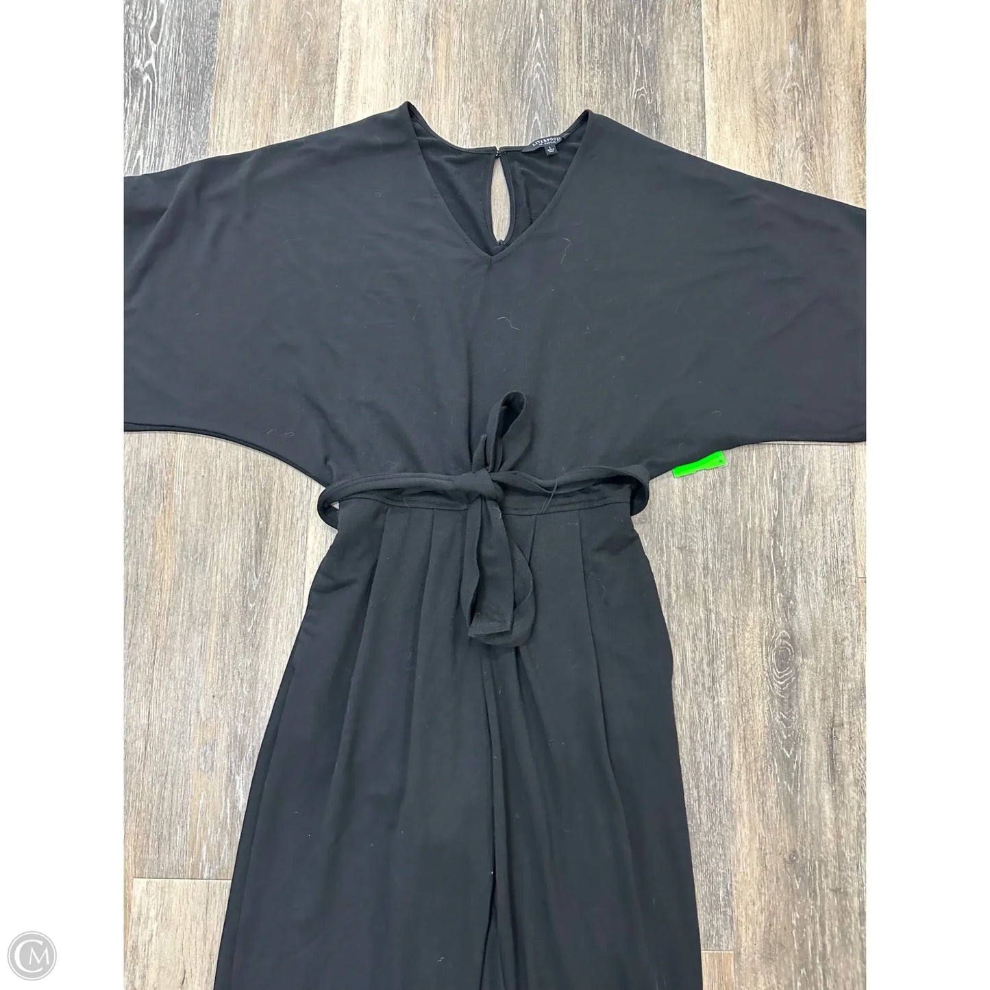 Jumpsuit By Liverpool In Black, Size: L