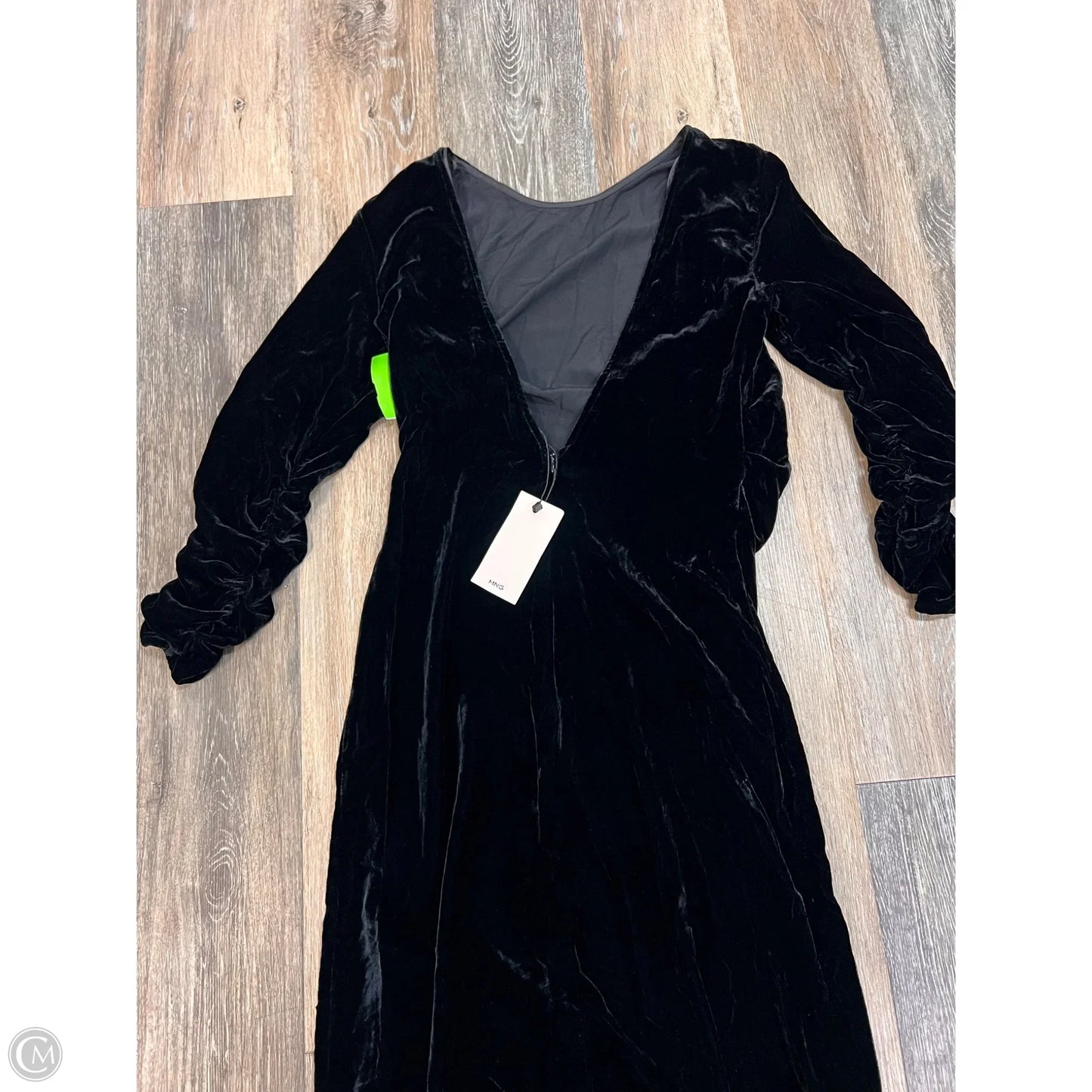 -Dress Party Midi By Mng In Black, Size: S