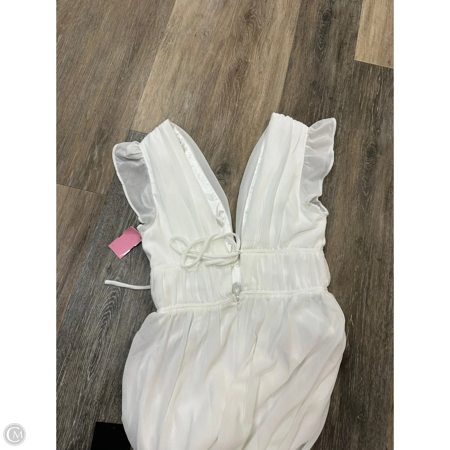 Jumpsuit By Lulus In White, Size: S