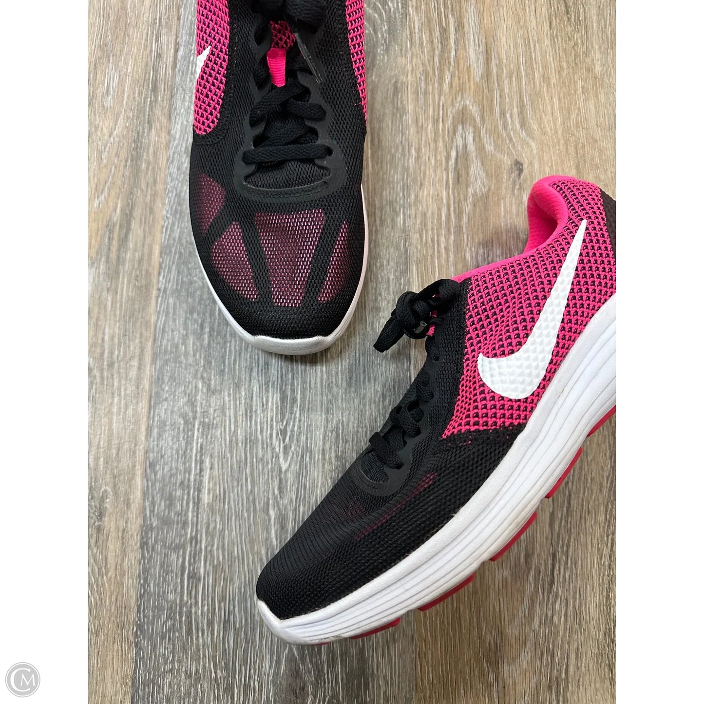 Shoes Athletic By Nike Apparel In Pink, Size: 9.5