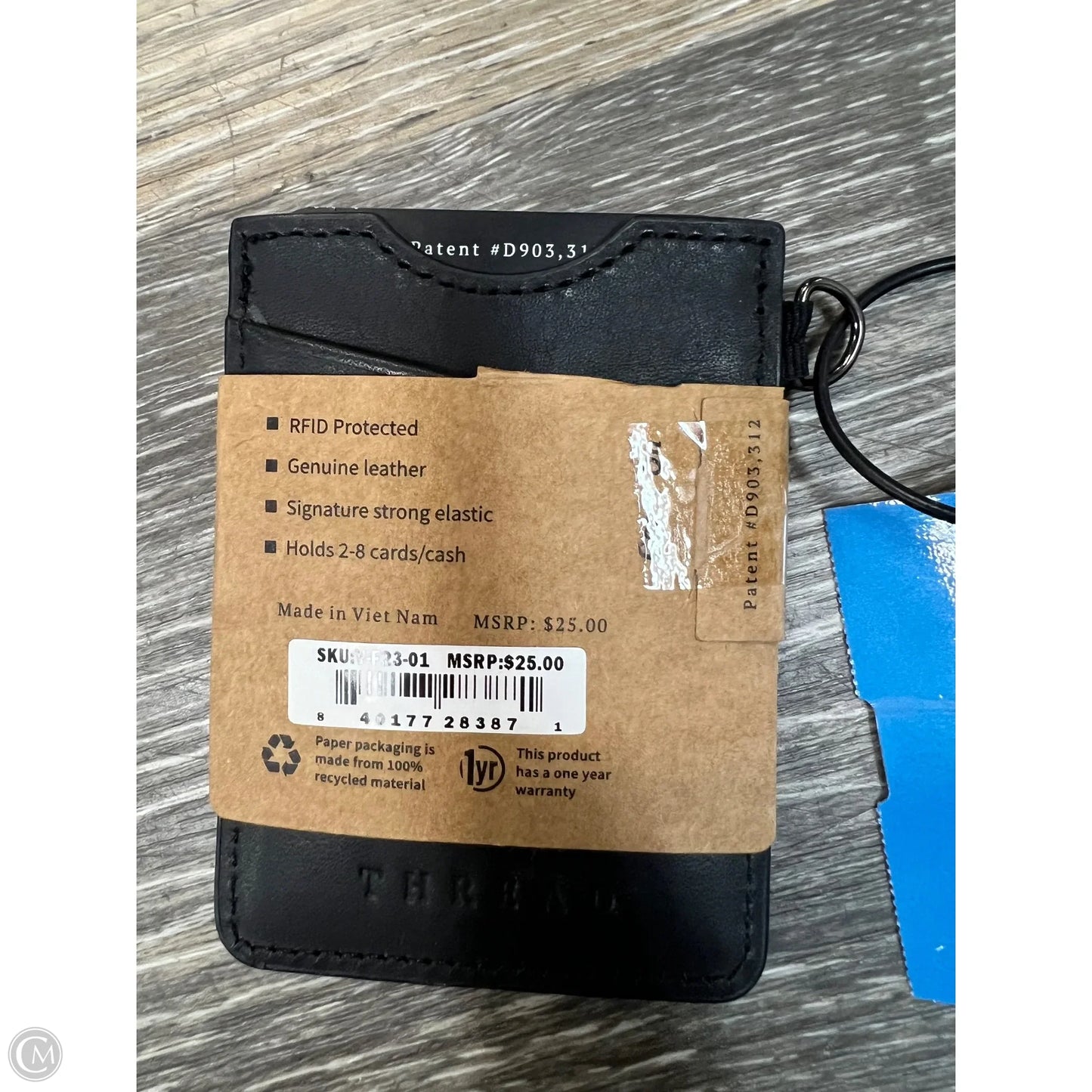 Id/card Holder By Thread, Size: Small