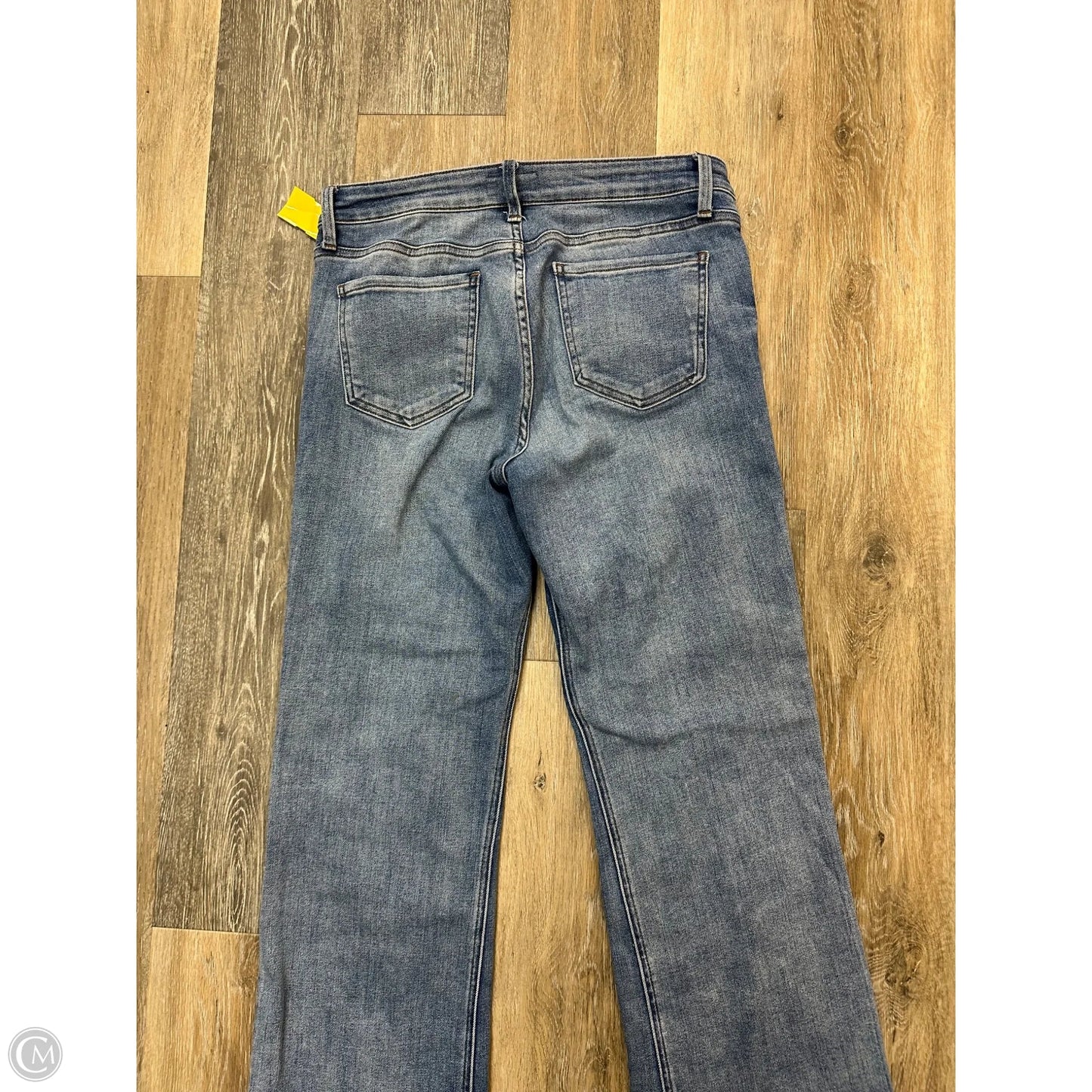 Jeans Straight By Kut In Blue Denim, Size: 8