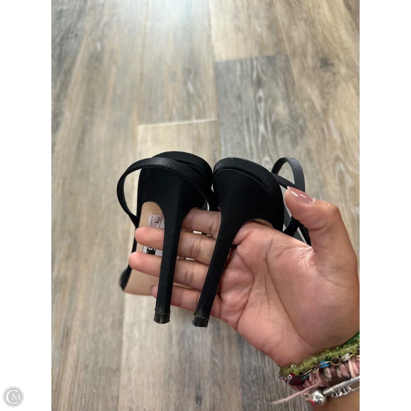 Shoes Heels Stiletto By Good American In Black, Size: 6