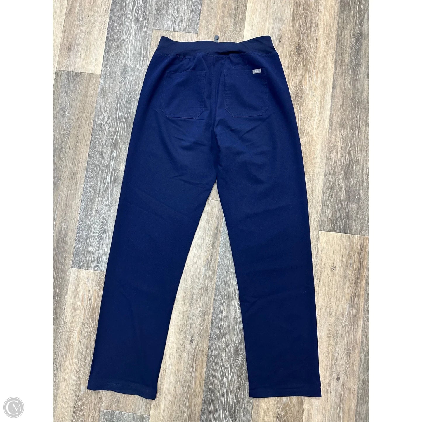 Athletic Pants By Figs In Navy, Size: M Tall