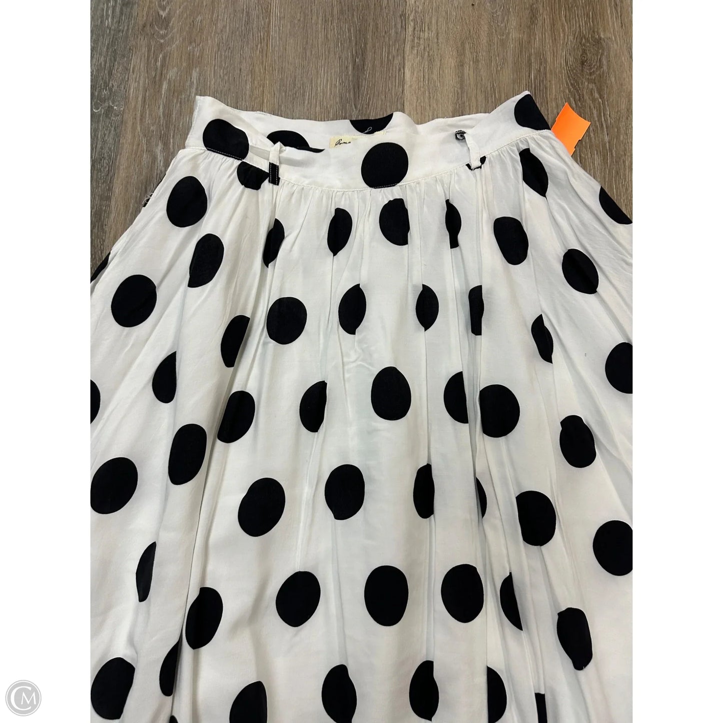 Skirt Maxi By Commie Toi In Polkadot Pattern, Size: L