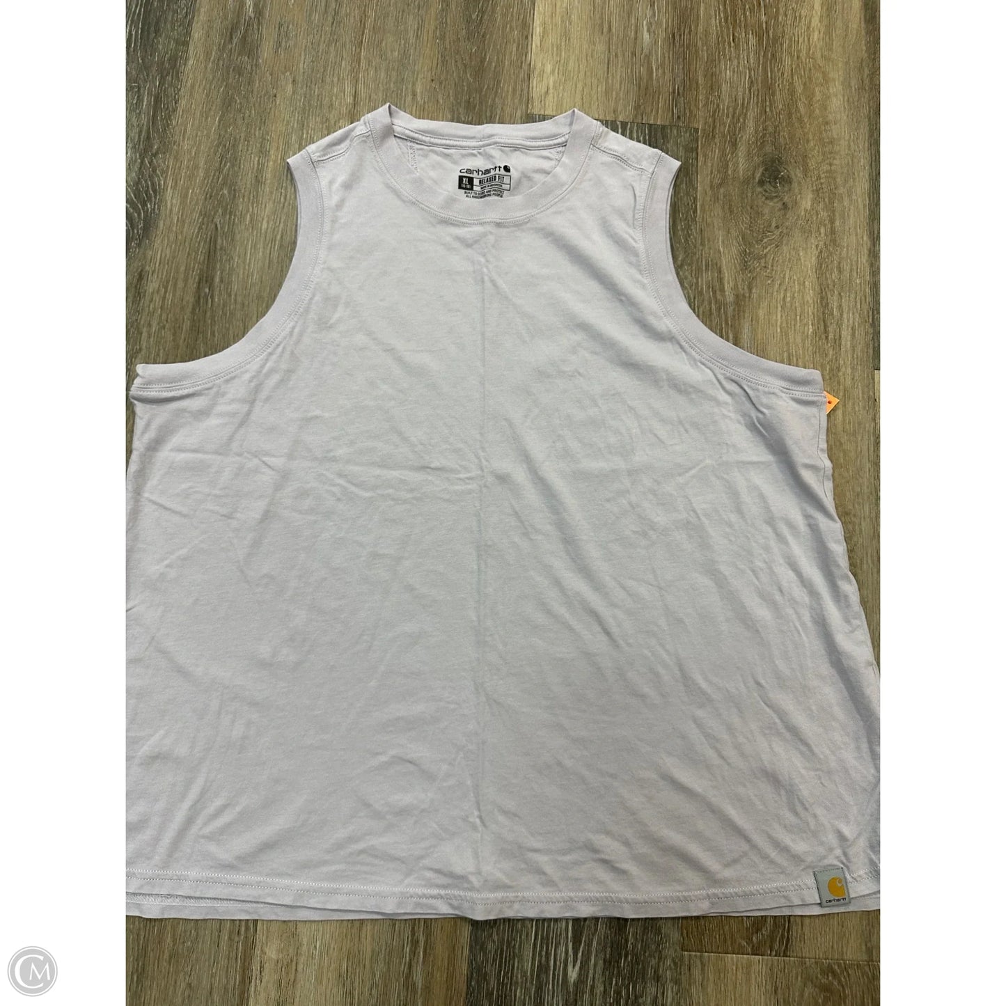 Tank Top By Carhartt In Purple, Size: Xl