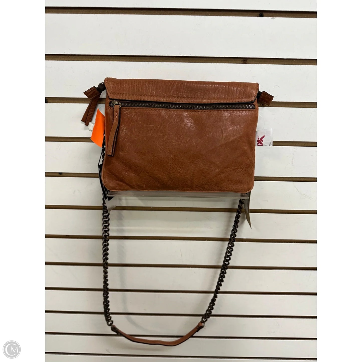 Crossbody Leather By Maxon Collection, Size: Small