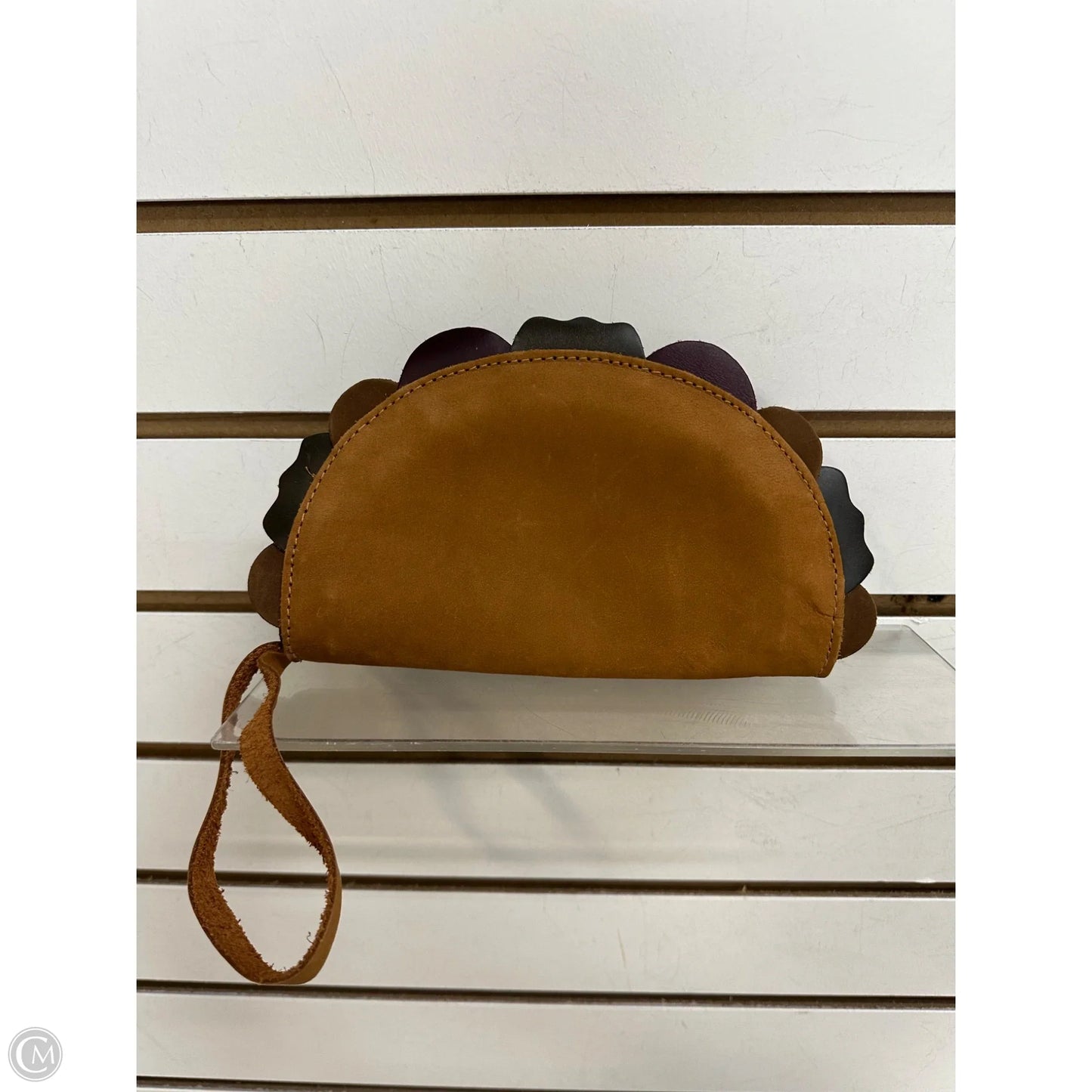 Wristlet Leather By Aptenski, Size: Small