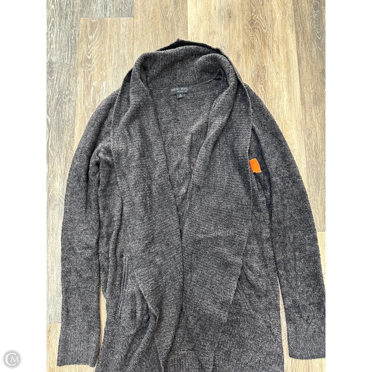Sweater Cardigan By Barefoot Dreams In Black, Size: M